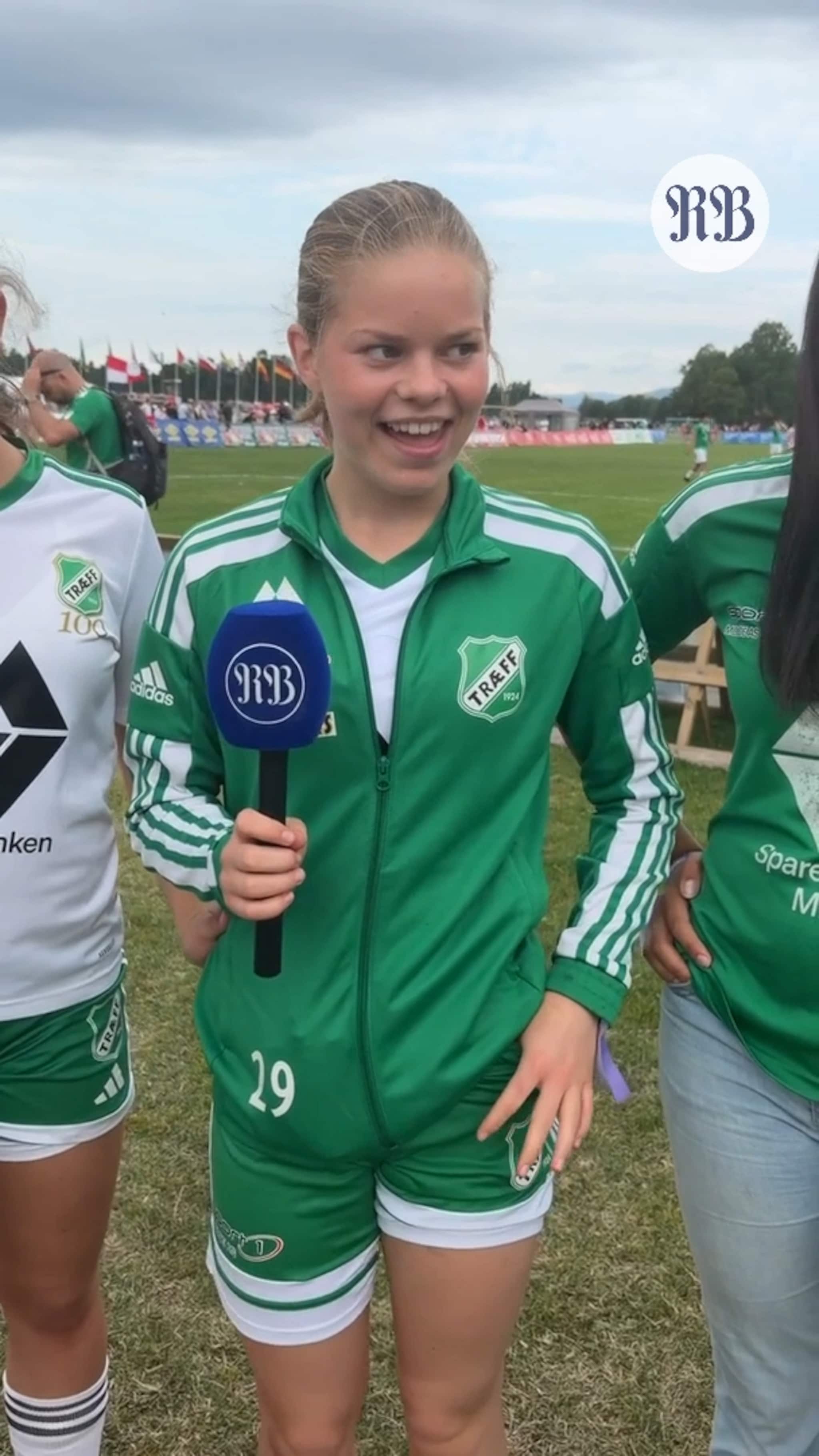 Træff J15 herjer på Norway cup! 