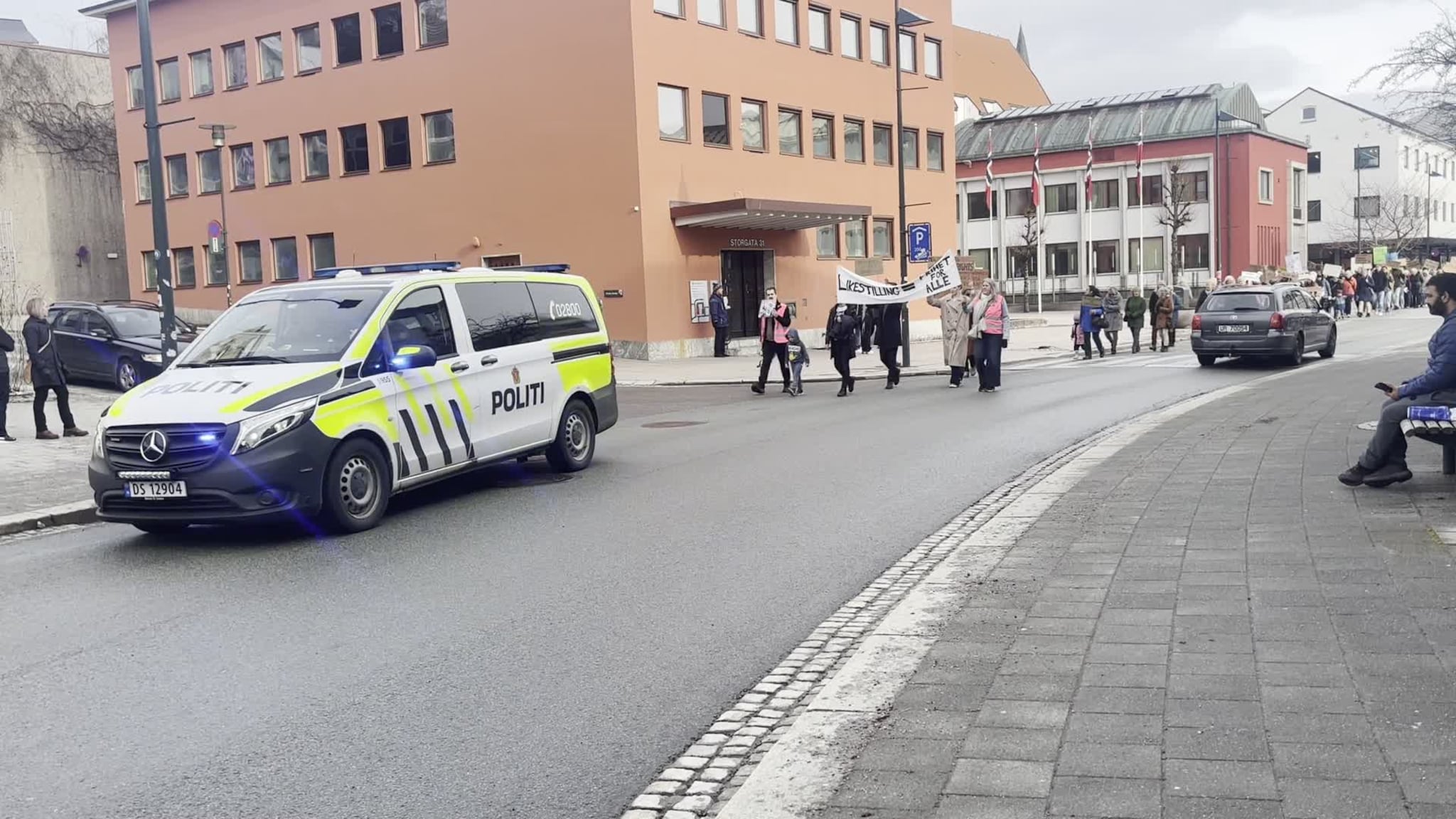 Markerte kvinnedagen i Molde