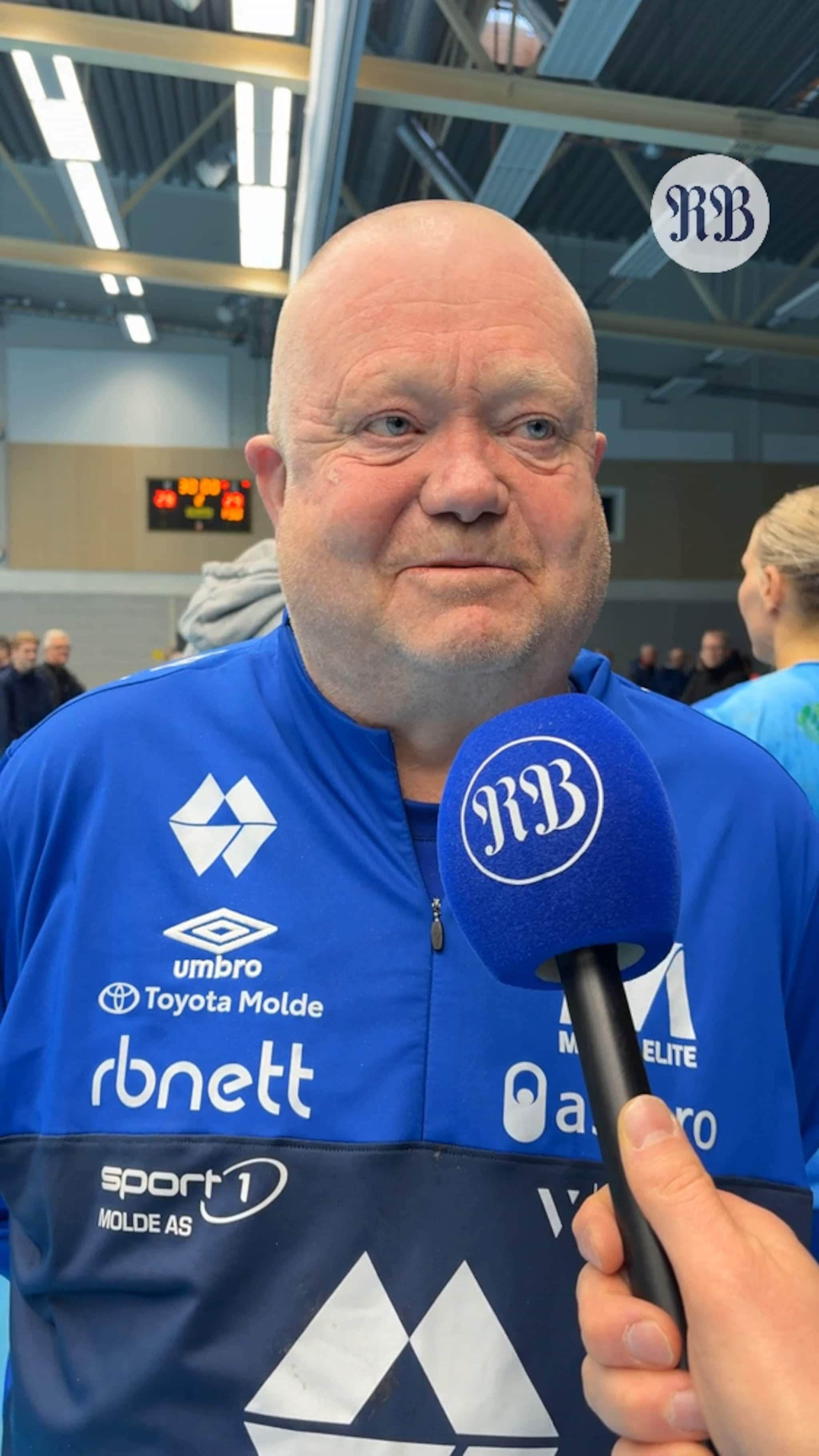Siste kamp for Molde-treneren