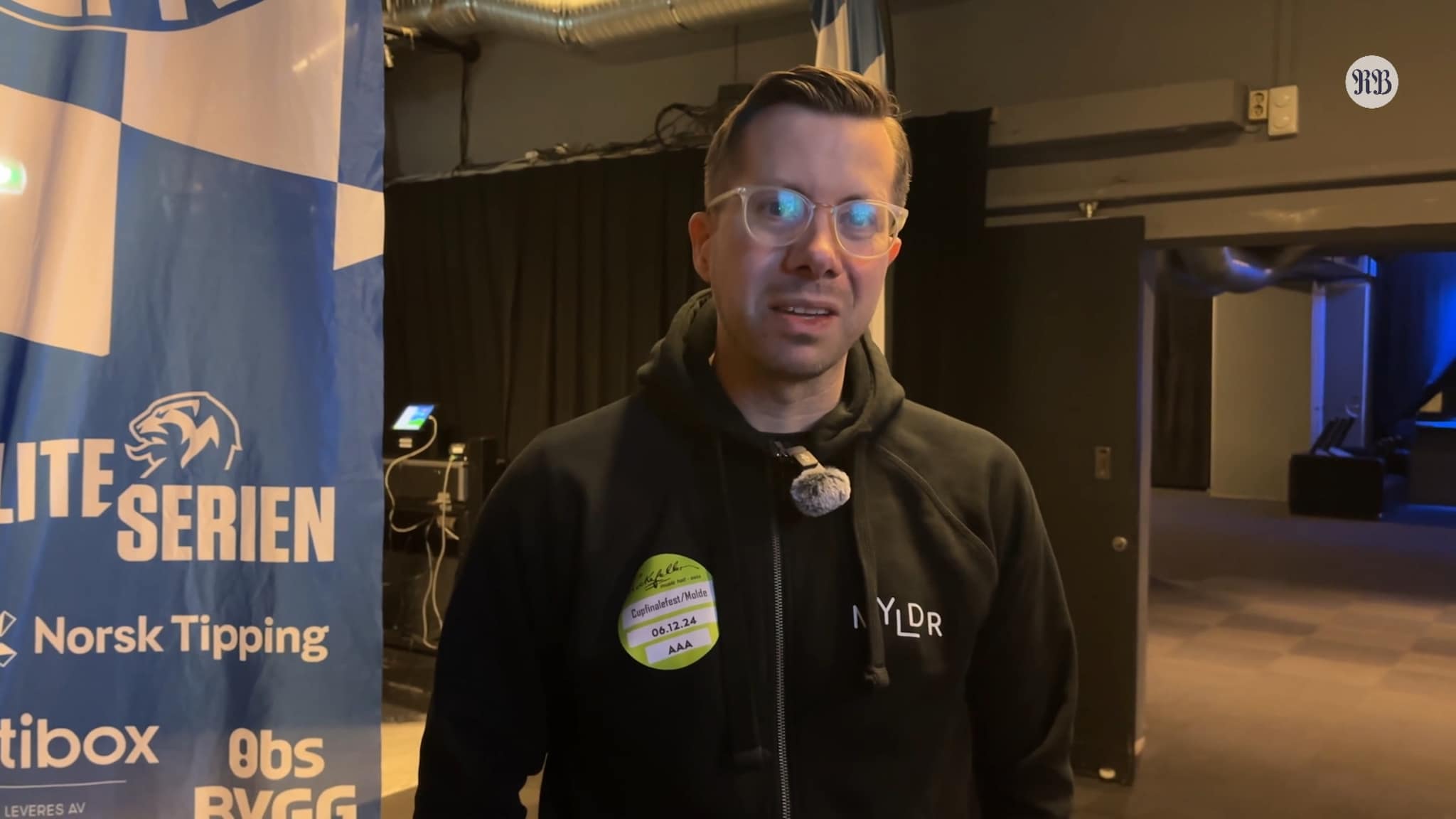 Myldr før cupfinalefesten