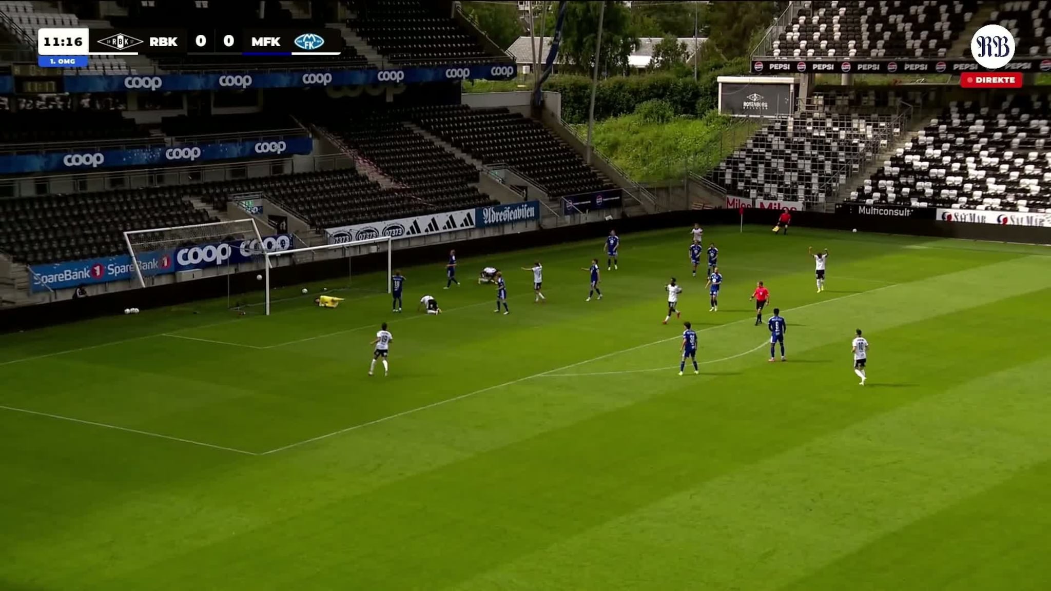 Høydepunkter: Rosenborg - Molde