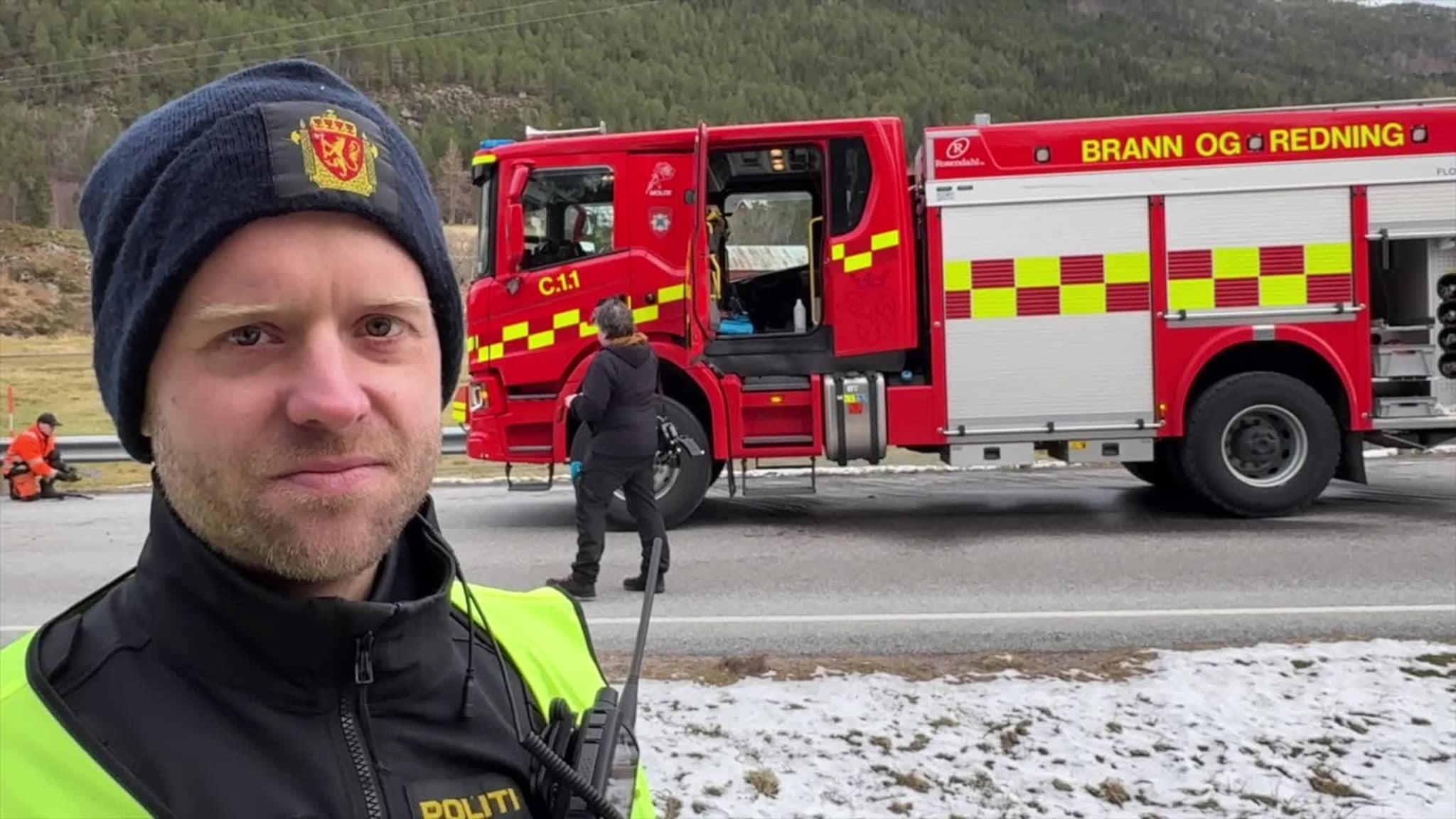 Front mot frontulykke i Mordalsvågen