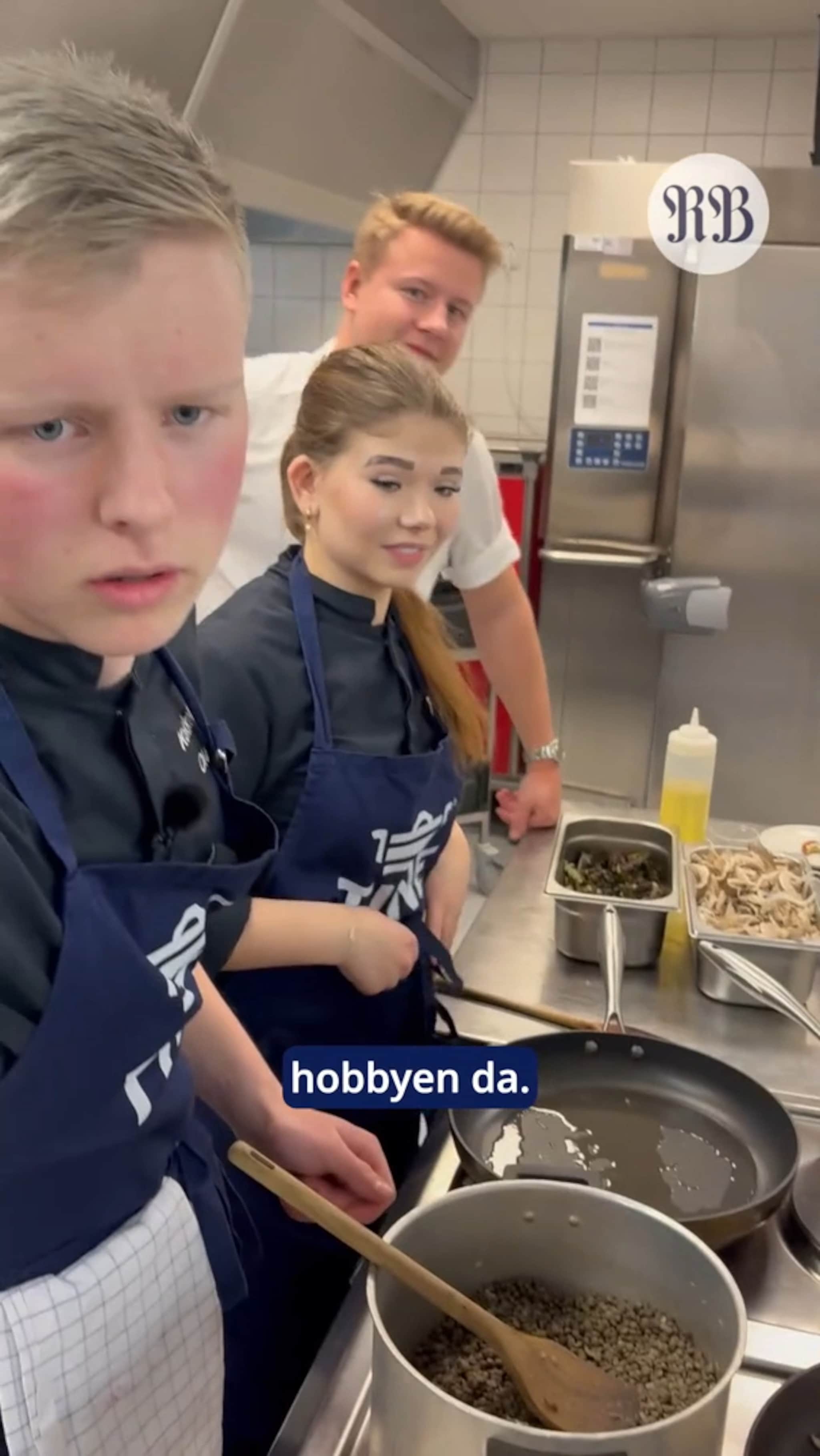 Servering på helsehuset