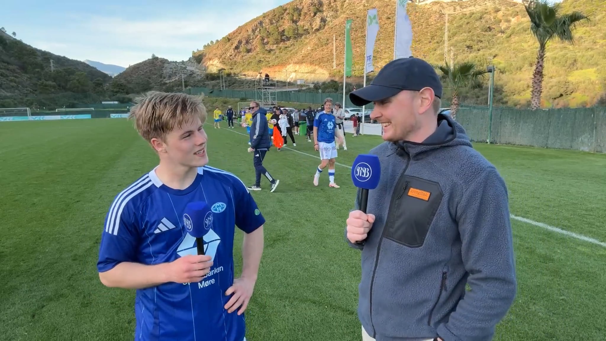 Direkte fra Spania: Etter Molde - Brattvåg