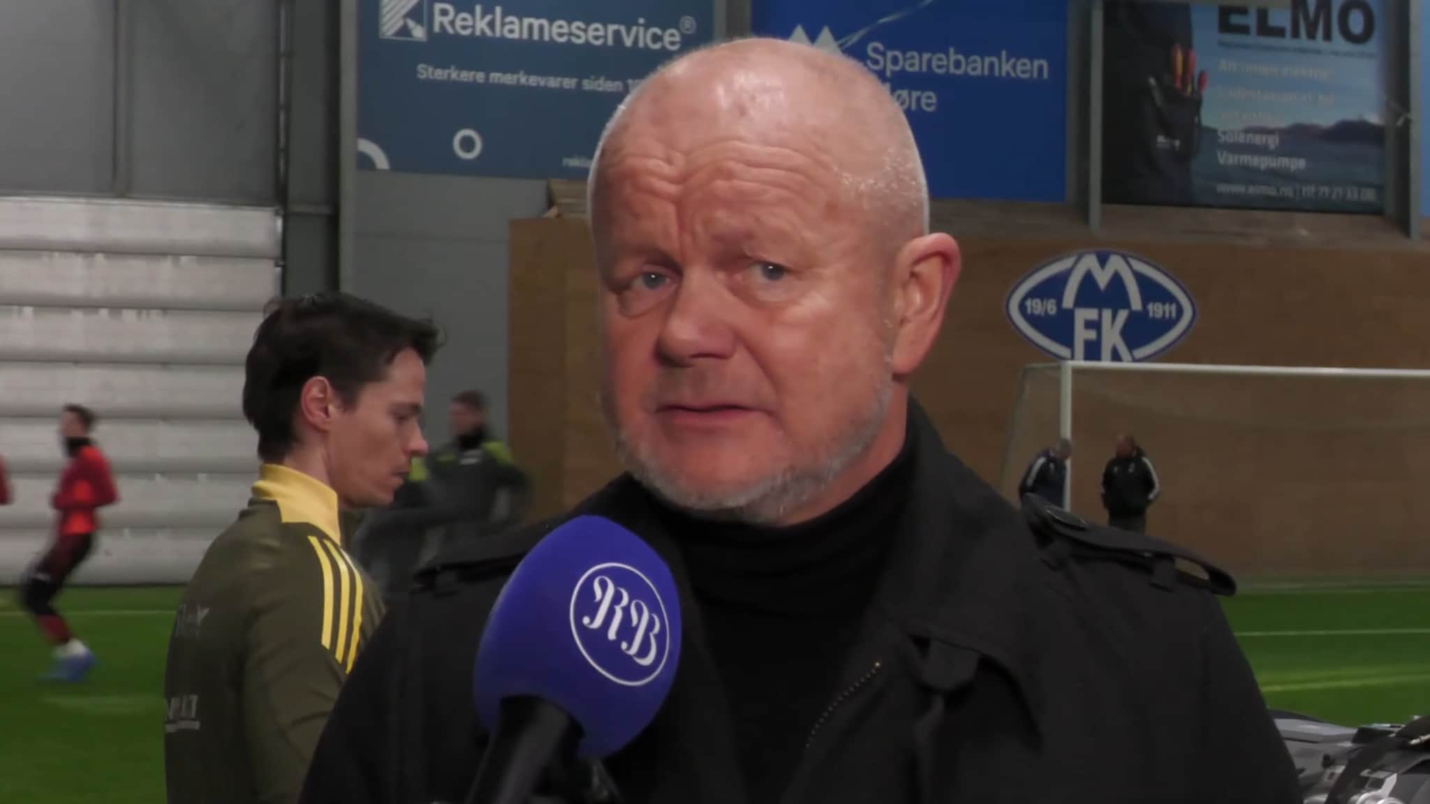 Per-Mathias Høgmo klar for MFK