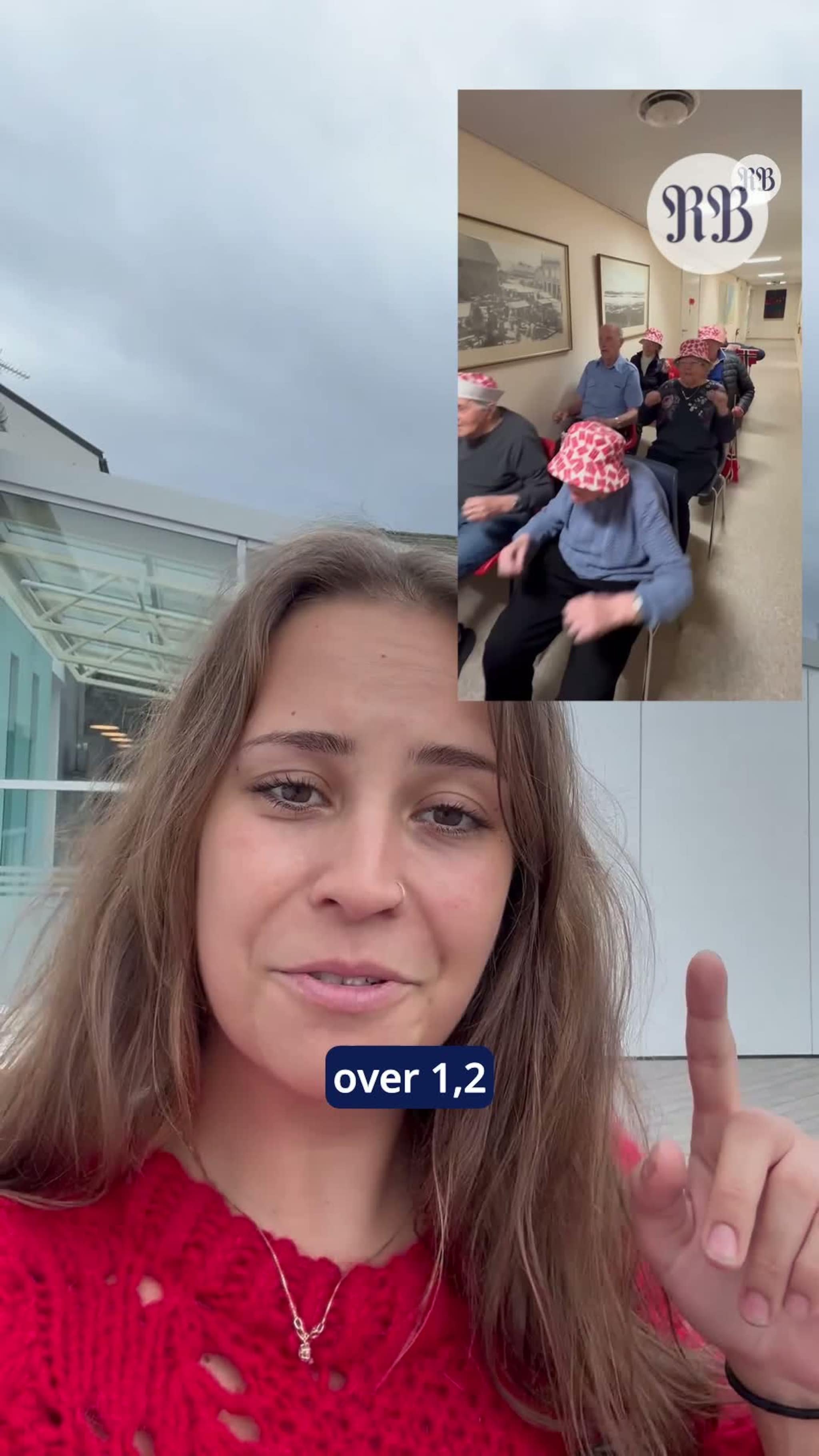 Bergmo dagsenter går viralt