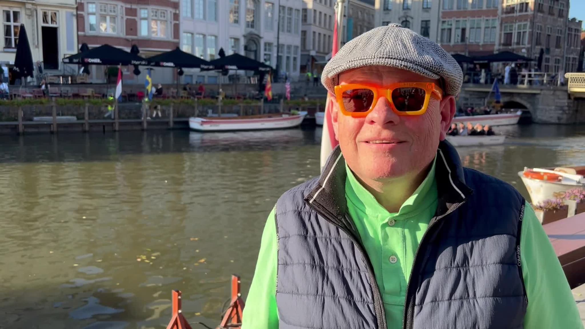 Espen Silseth i Gent