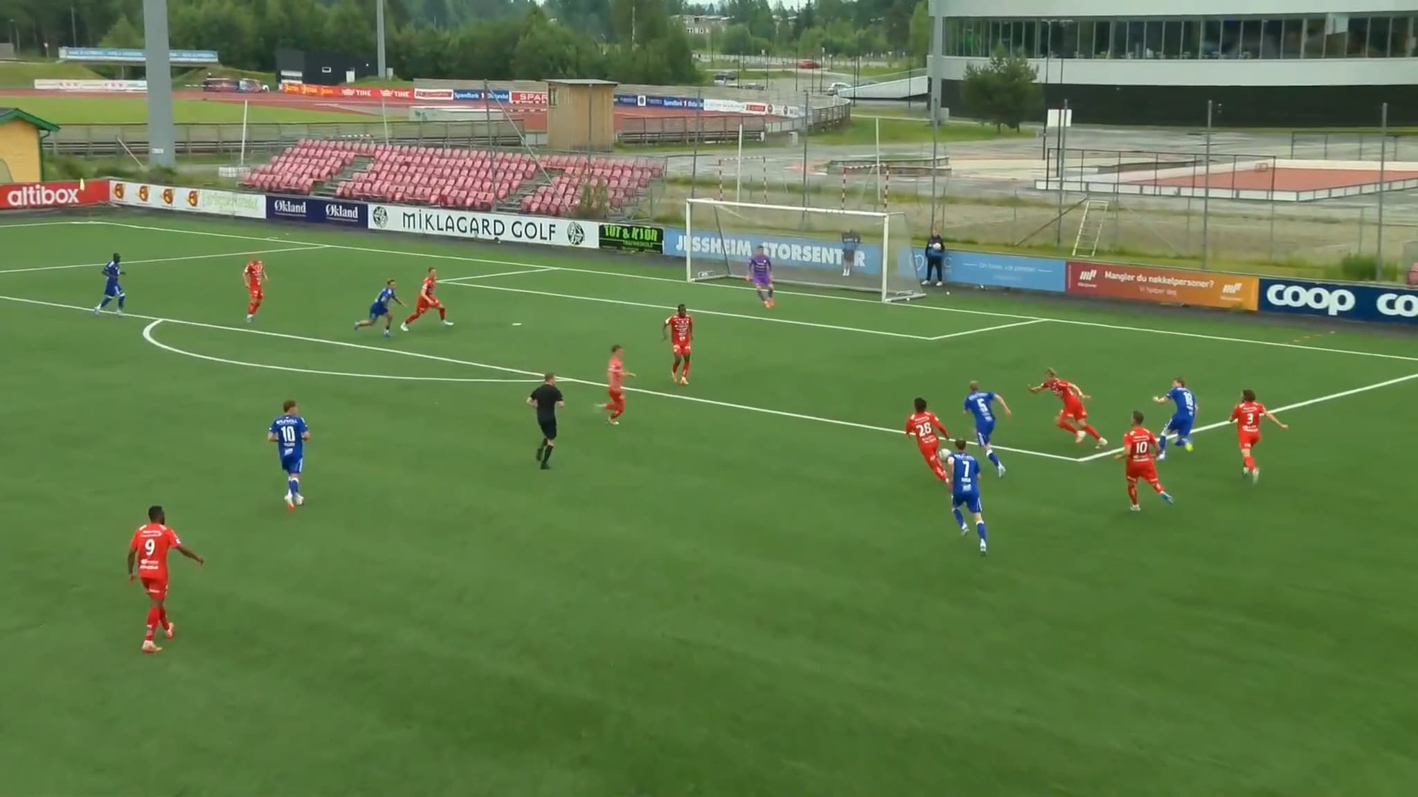 Høydepunkter Molde - Värnamo