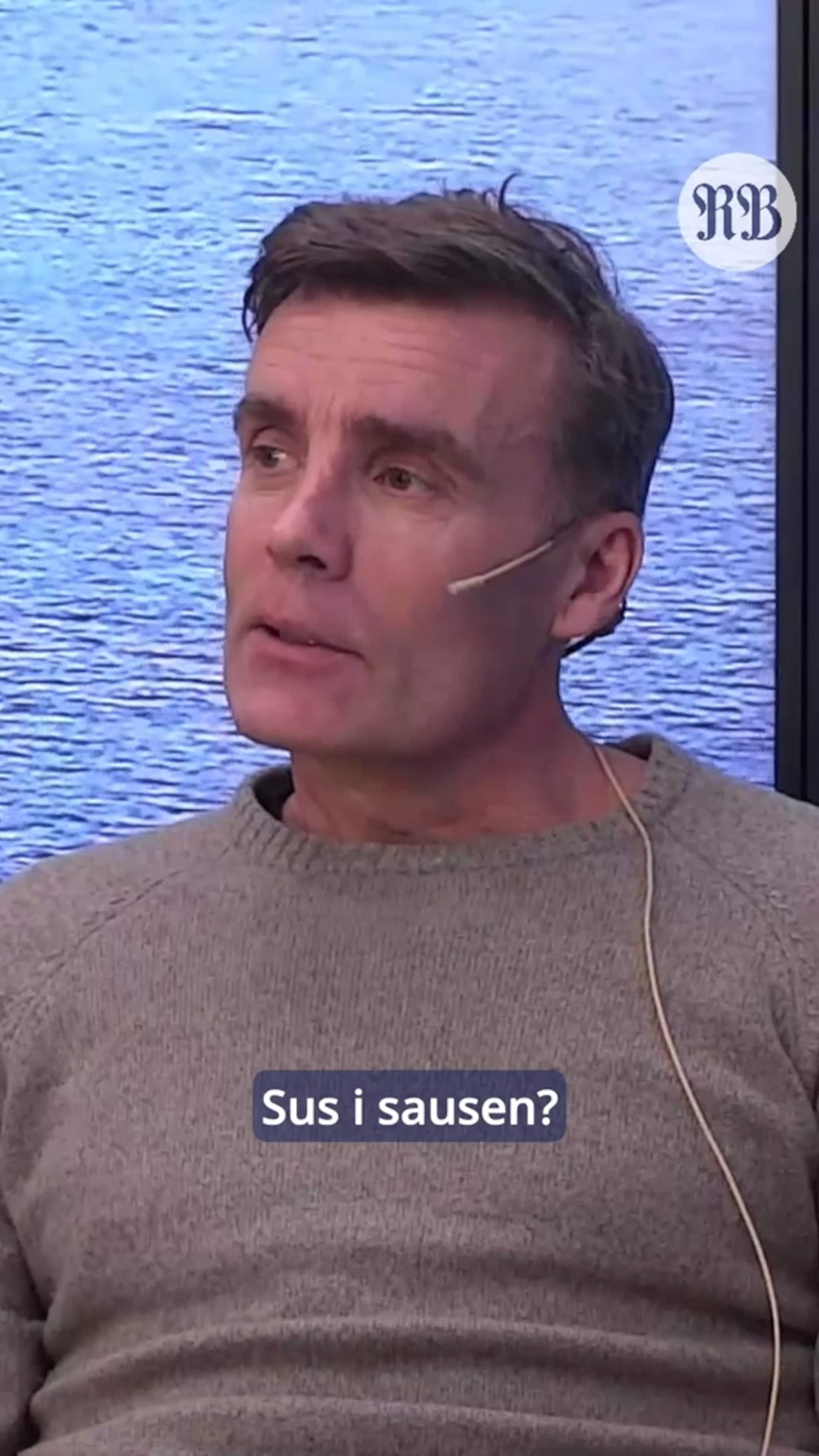 Nytt uttrykk: "sus i sausen"