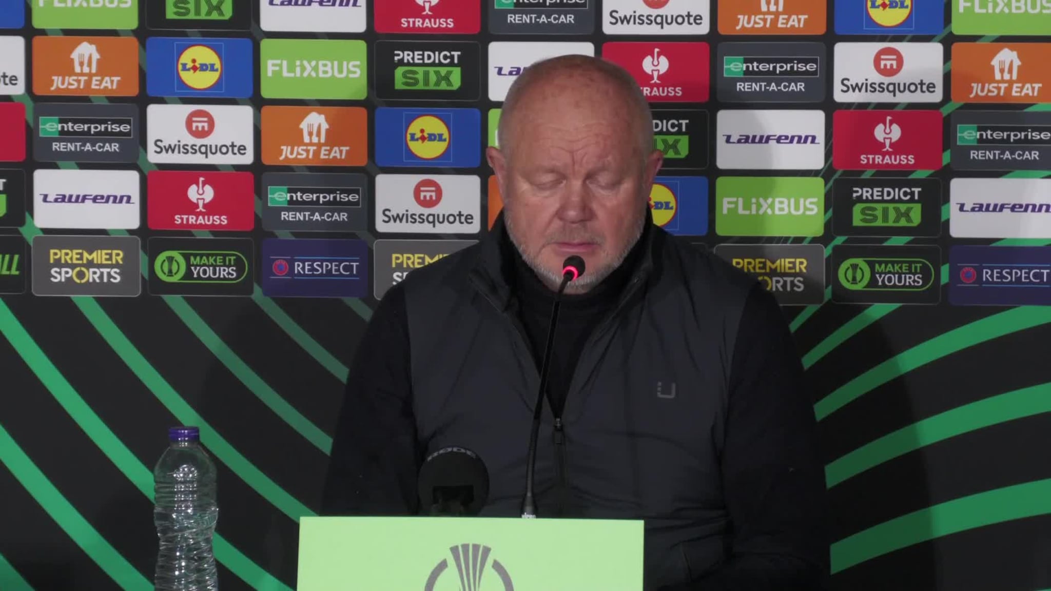 Reaksjoner etter Shamrock Rovers - Molde