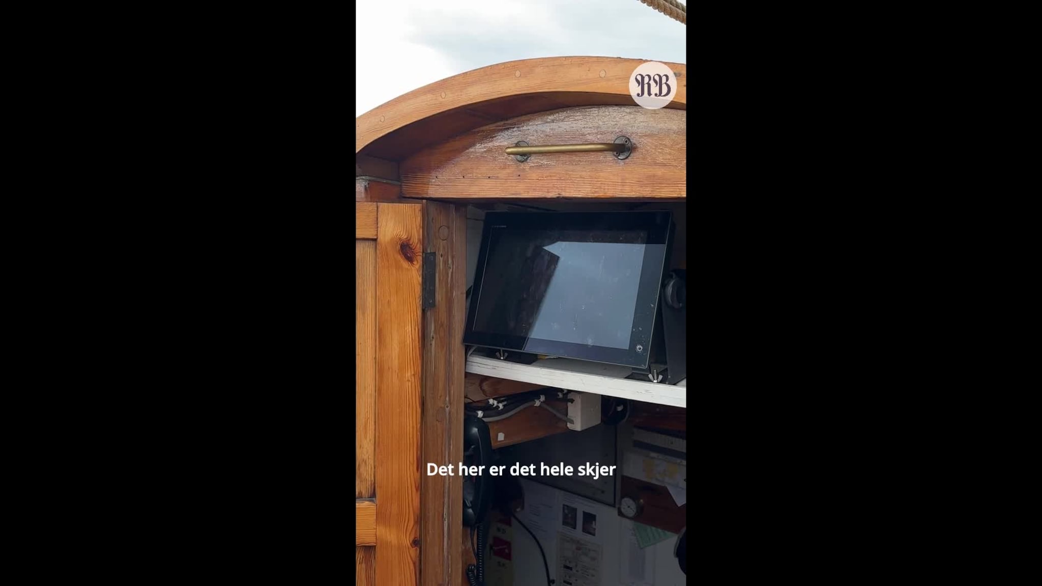 Bli med  Oliver (15) om bord på S/V Linden