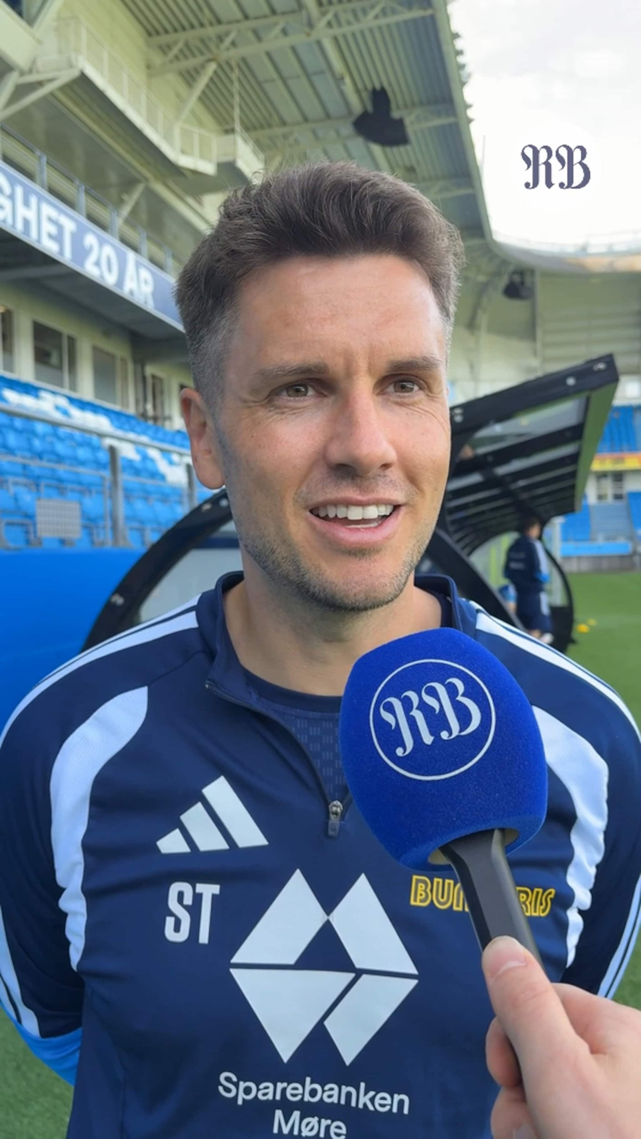 Tjelmeland før Vålerenga-kampen