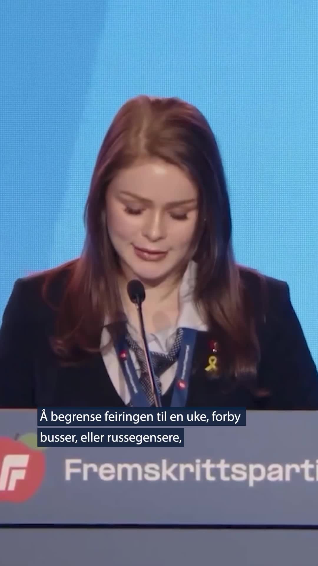 Forhåndsvisning av - Politikere er ikke russens foreldre