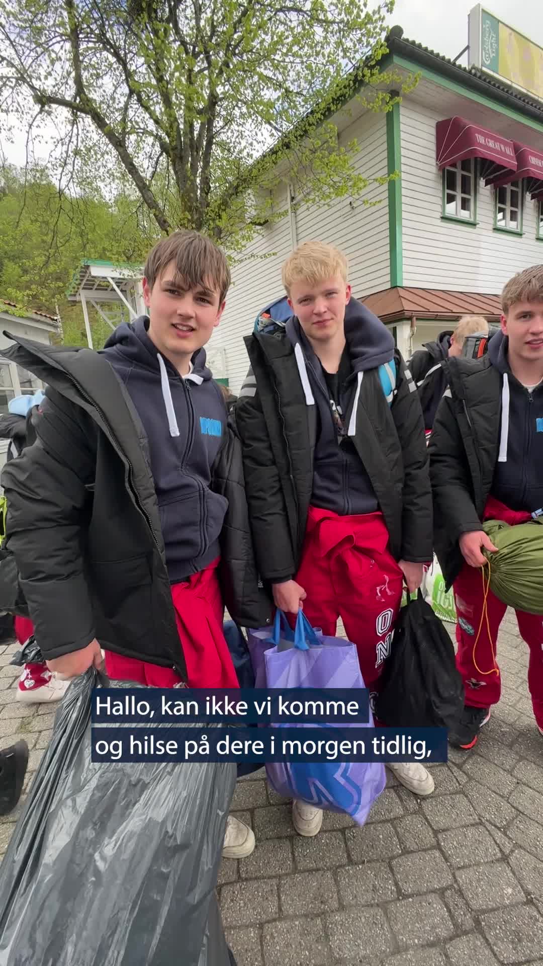 Forhåndsvisning av Hvordan sov russen første natt på LS?
