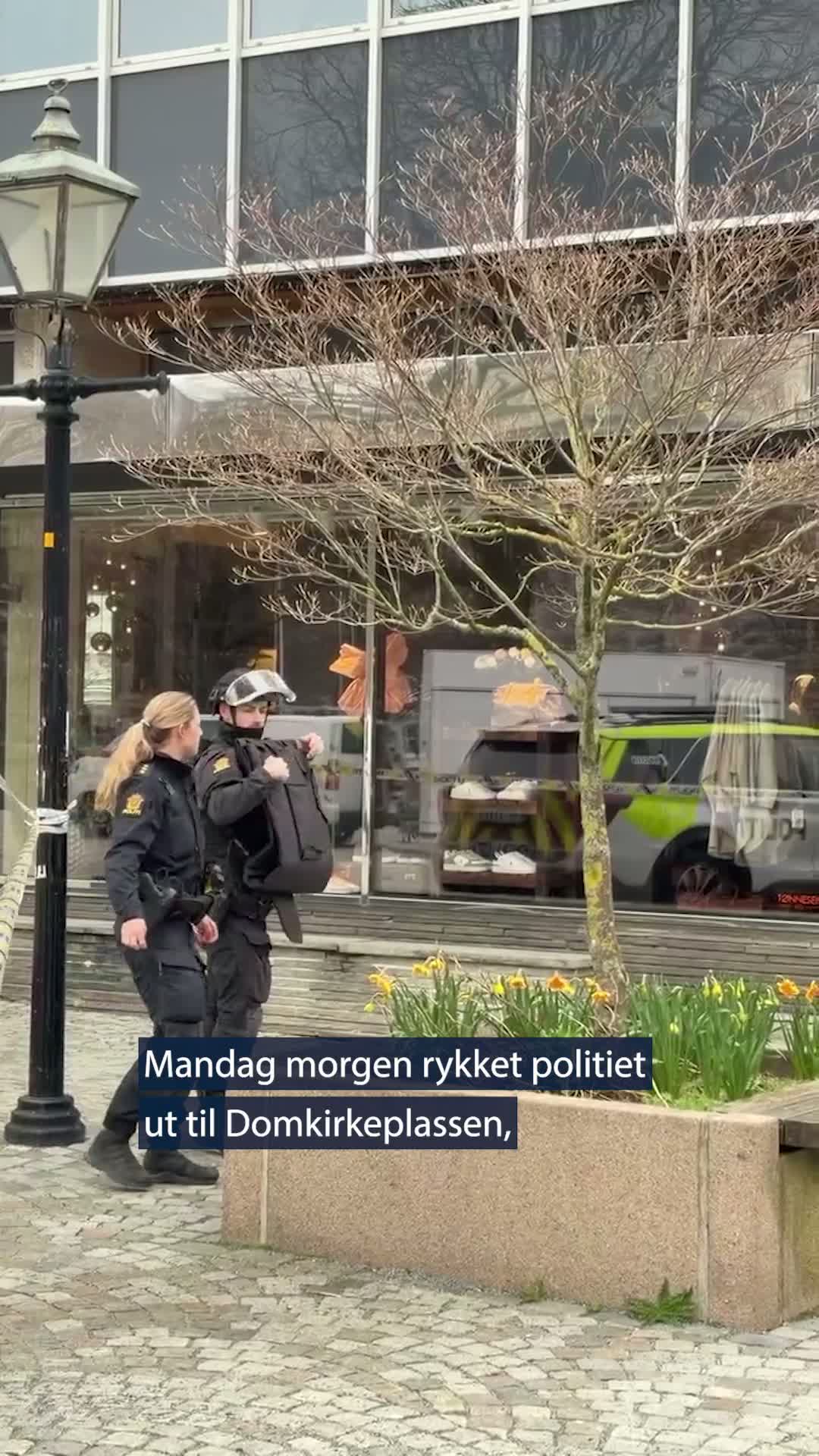 Forhåndsvisning av Fant mistenkelig gjenstand i Stavanger sentrum