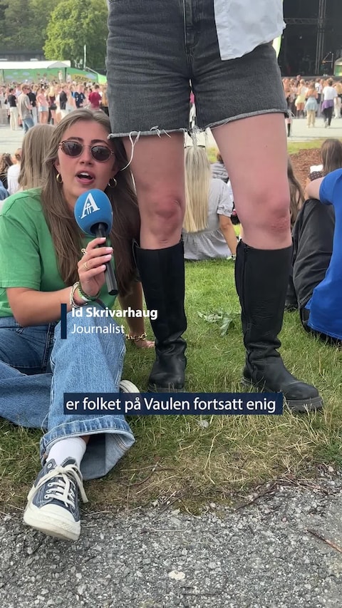Dette har «alle» på Vaulen på på seg.