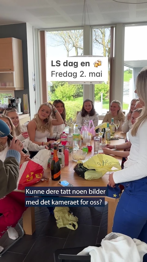 Bryne-jentene fikk et engangskamera: Her er resultatet