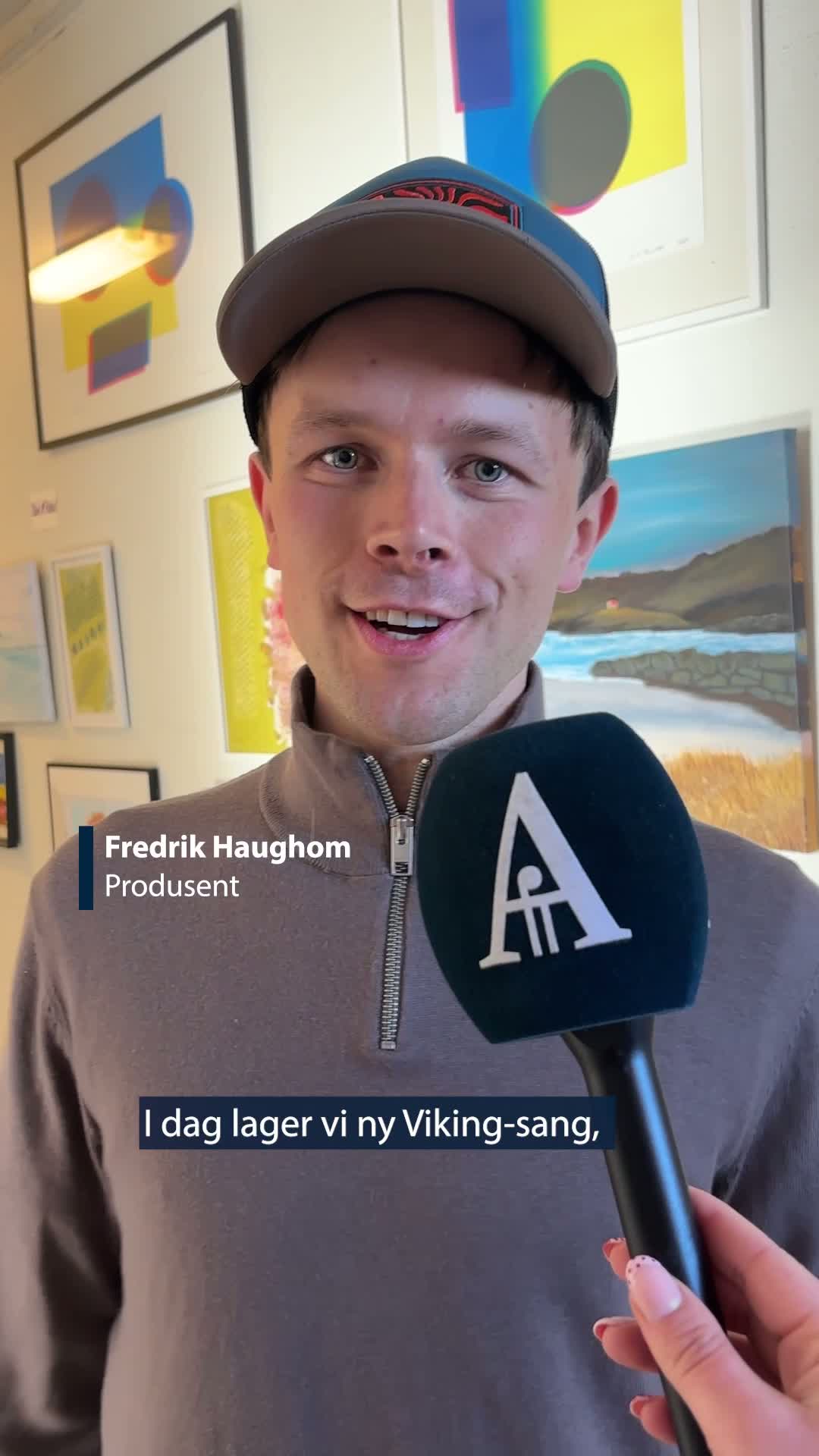 Forhåndsvisning av Viking slipper ny låt!