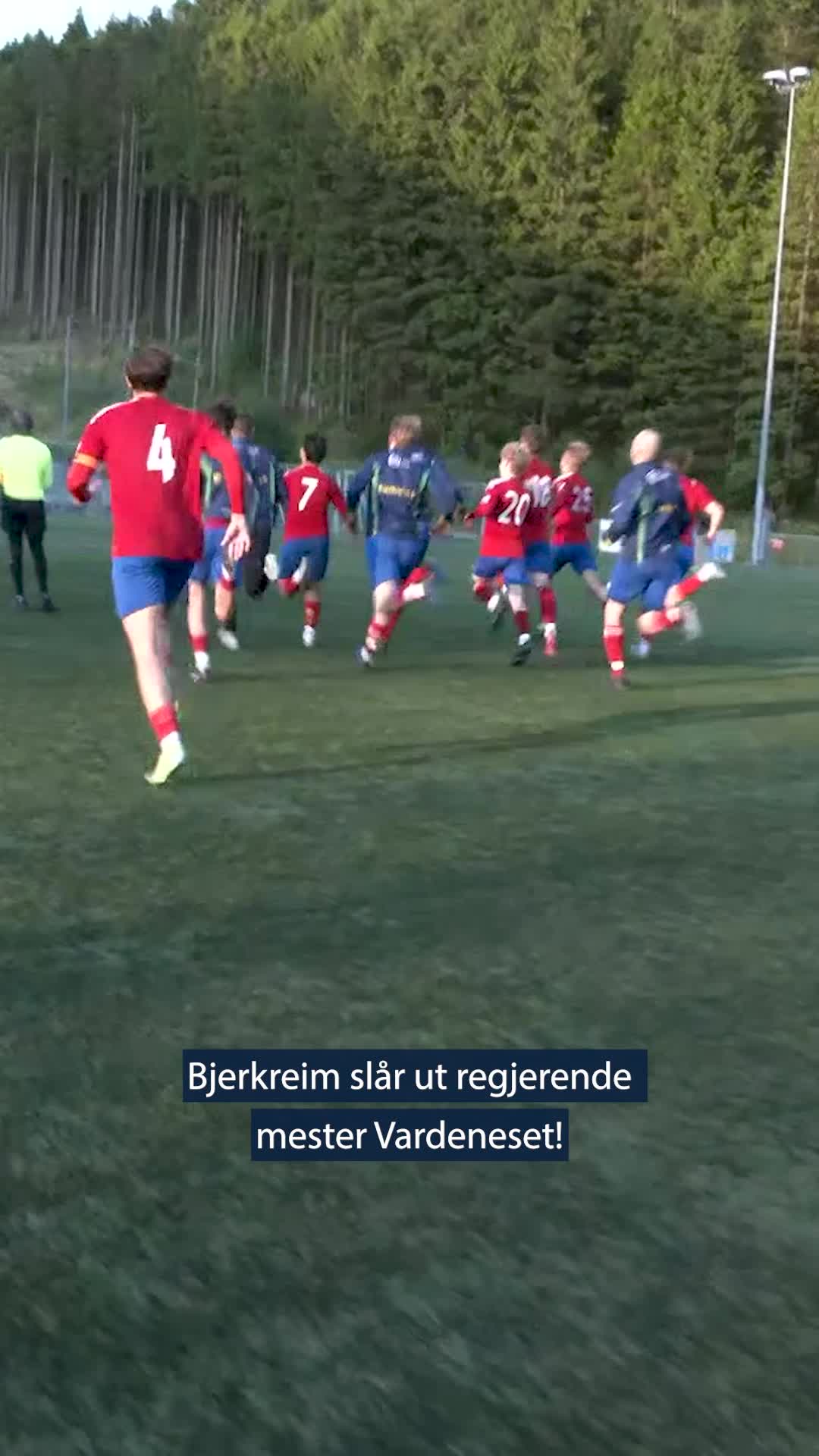 Forhåndsvisning av Jubler hemningsløst etter cupskrell