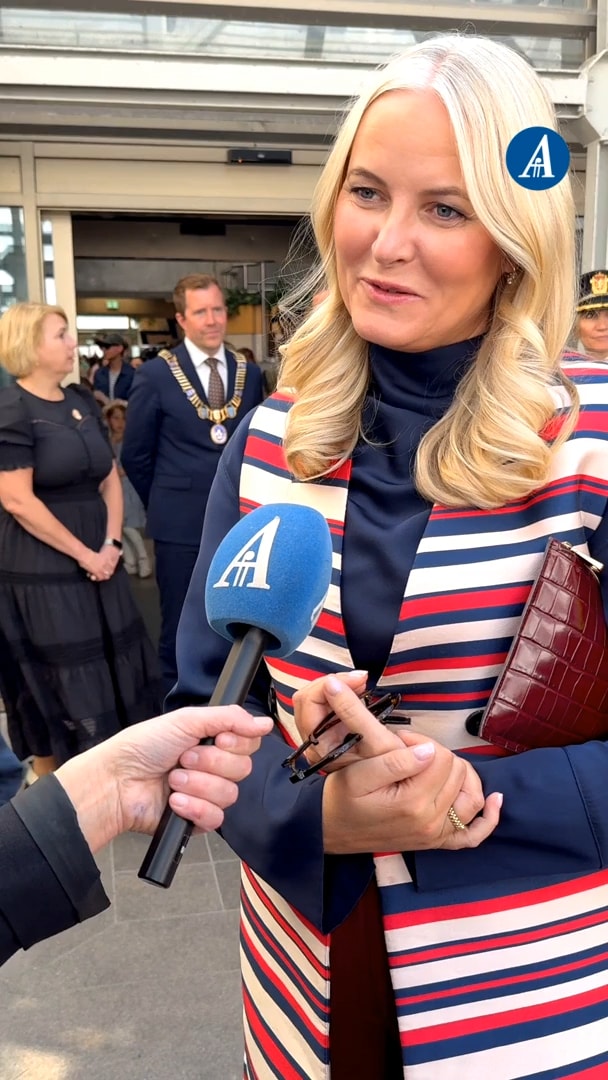Forhåndsvisning av Kronprinsessen feiret Stavangers 900-årsdag