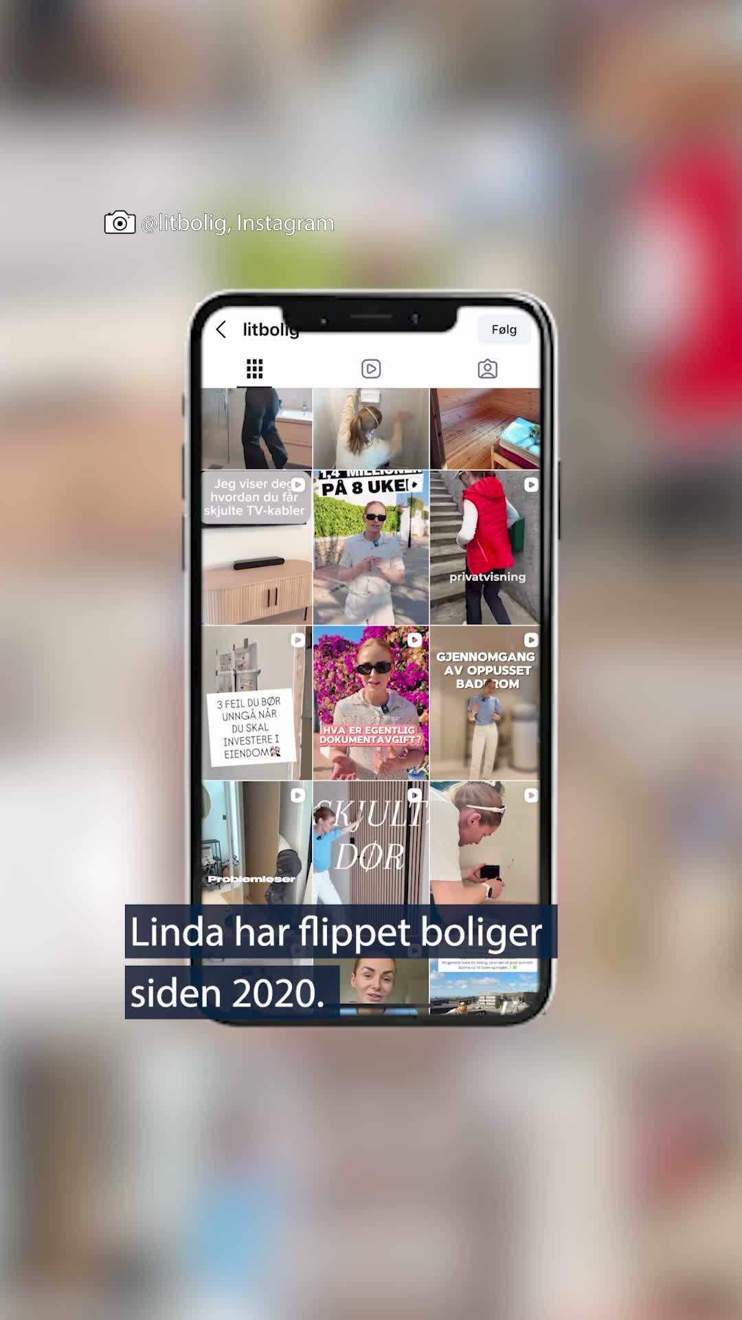Forhåndsvisning av Linda satser på boligflipping