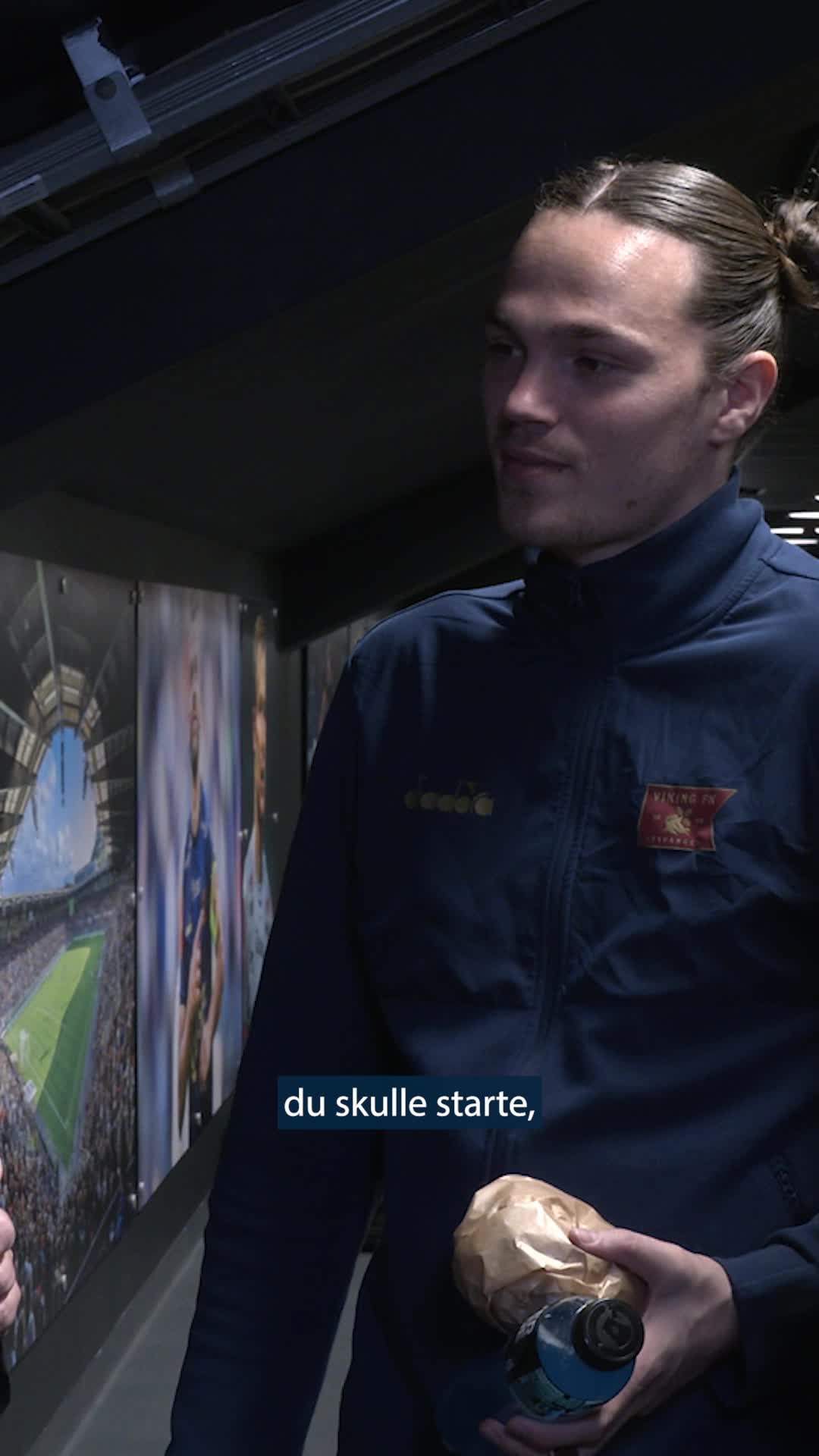 Forhåndsvisning av Viking-keeperen legger seg paddeflat