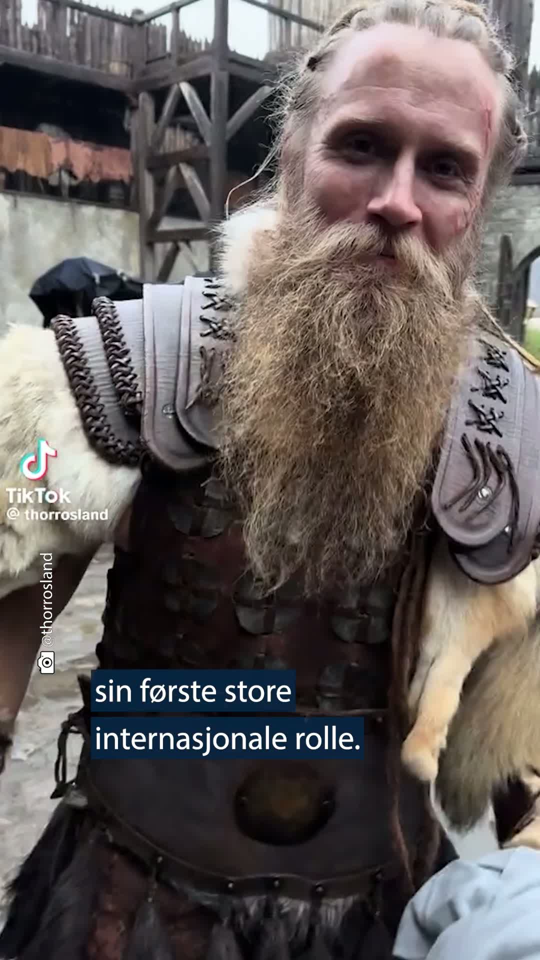 Forhåndsvisning av Thor fikk rolle i ny TV-serie