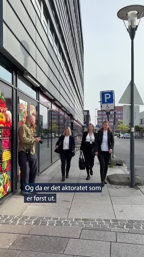 Hva skjer i retten i dag? Her får du en oppsummering på under 60 sekunder.