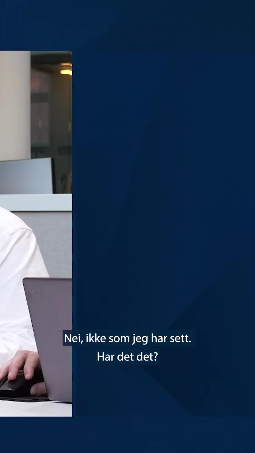 Forhåndsvisning av Her går det i ball for tv-reporteren
