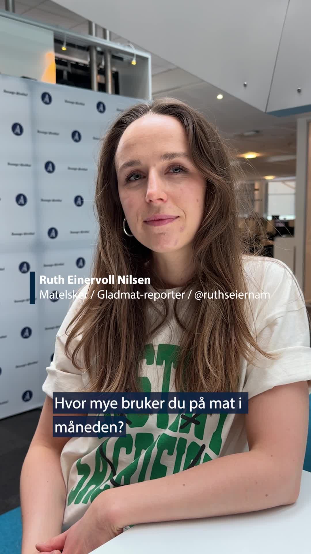 Forhåndsvisning av Hils på Ruth - vår Gladmat-reporter