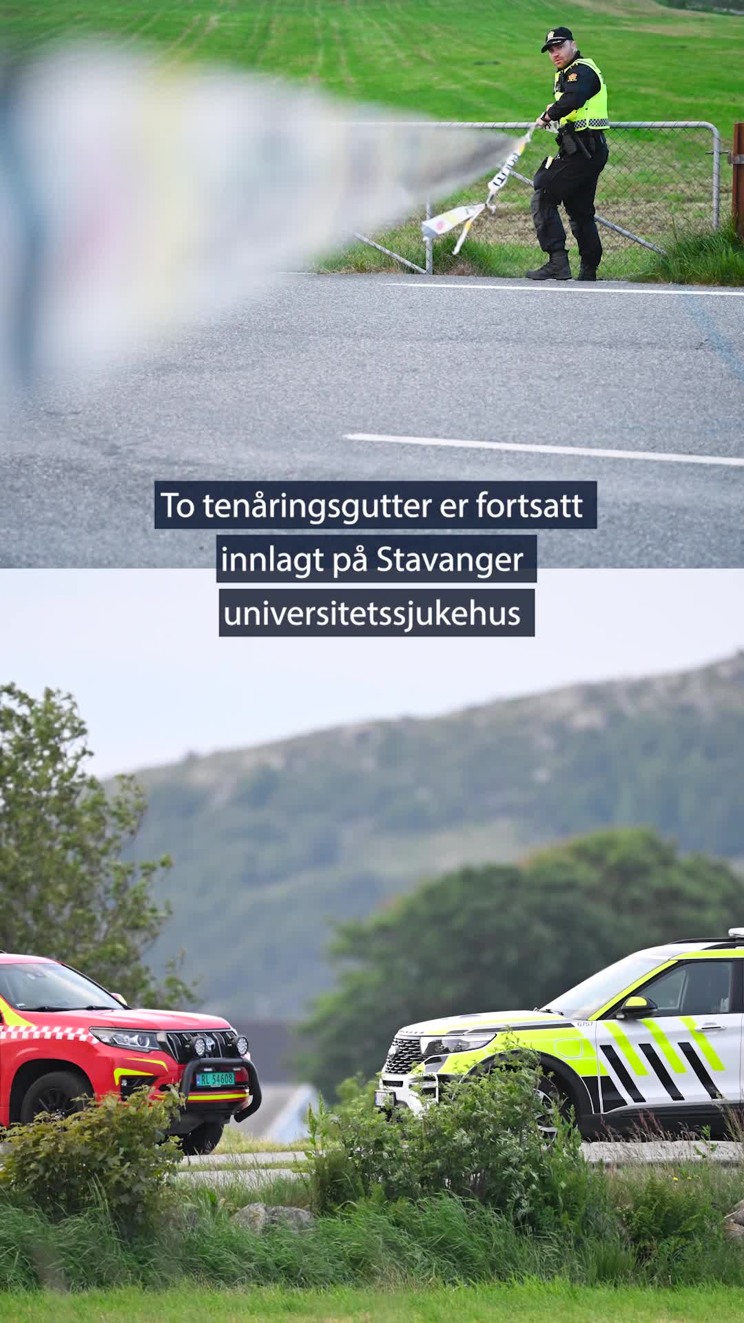 Forhåndsvisning av Ungdommer får hjelp av kriseteam etter alvorlig ATV-ulykke
