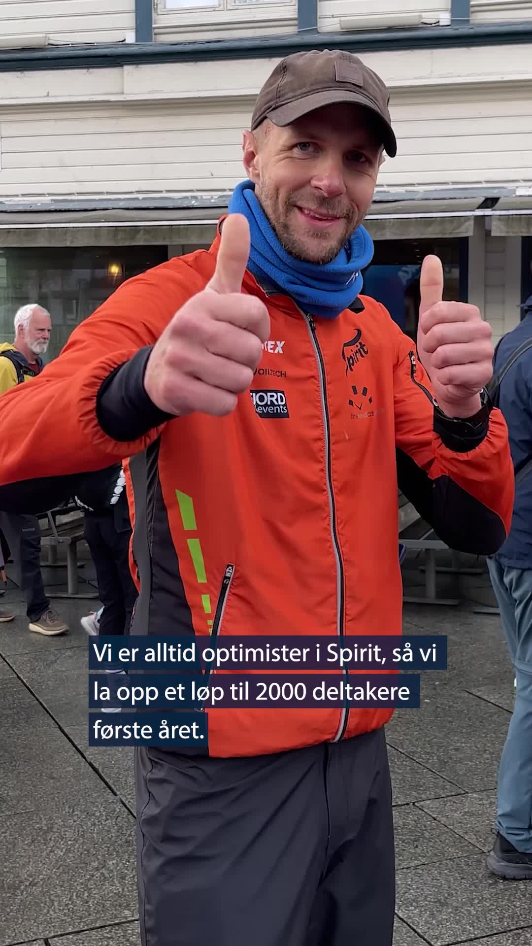 Forhåndsvisning av Tidenes første Stavanger 5K
