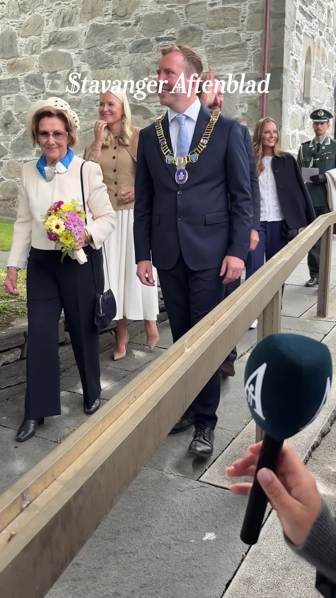 Forhåndsvisning av Kronprins Haakon: Alltid hyggelig i Stavanger!