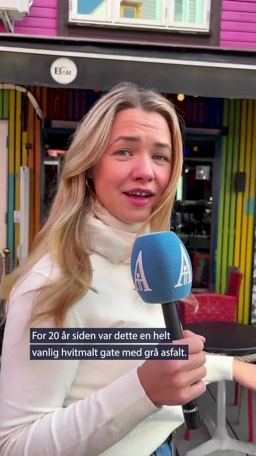 Forhåndsvisning av Fra bakgate til turistmagnet