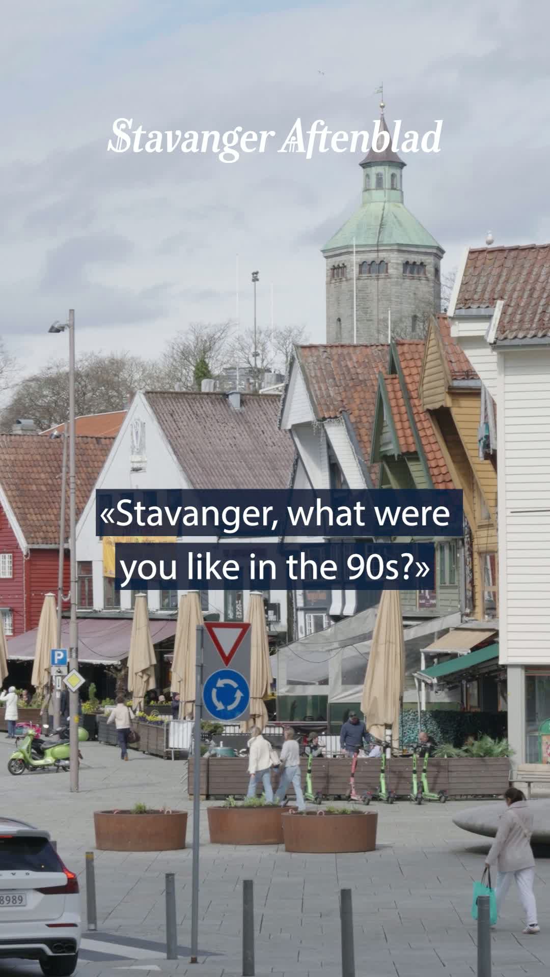 Forhåndsvisning av Stavanger på 90-tallet