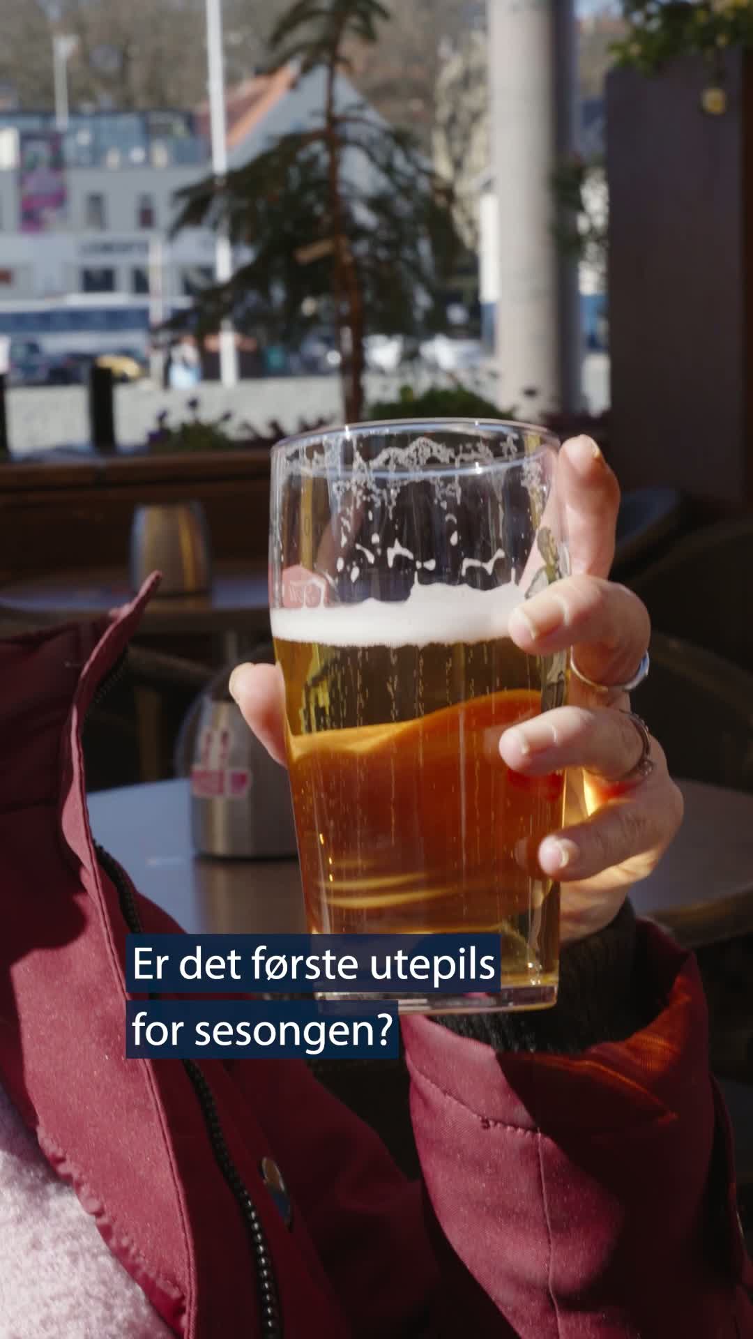 Forhåndsvisning av Endelig utepils! 