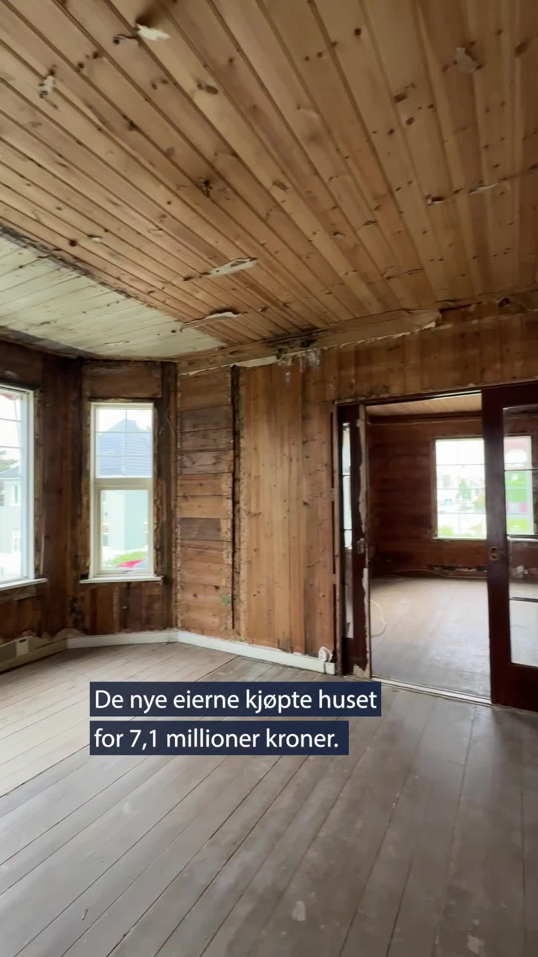Forhåndsvisning av Slik skal det 114 år gamle huset restaureres!