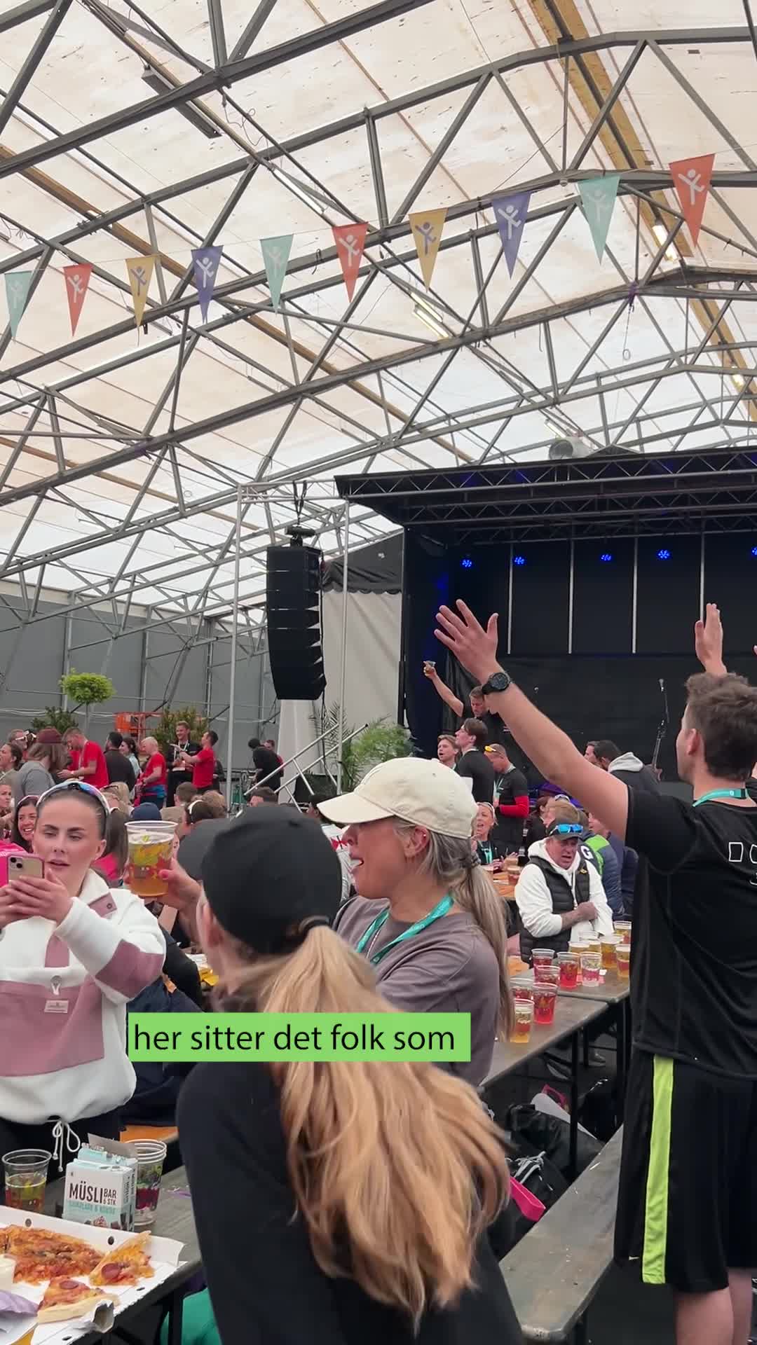 Forhåndsvisning av Inger har vært på After run.