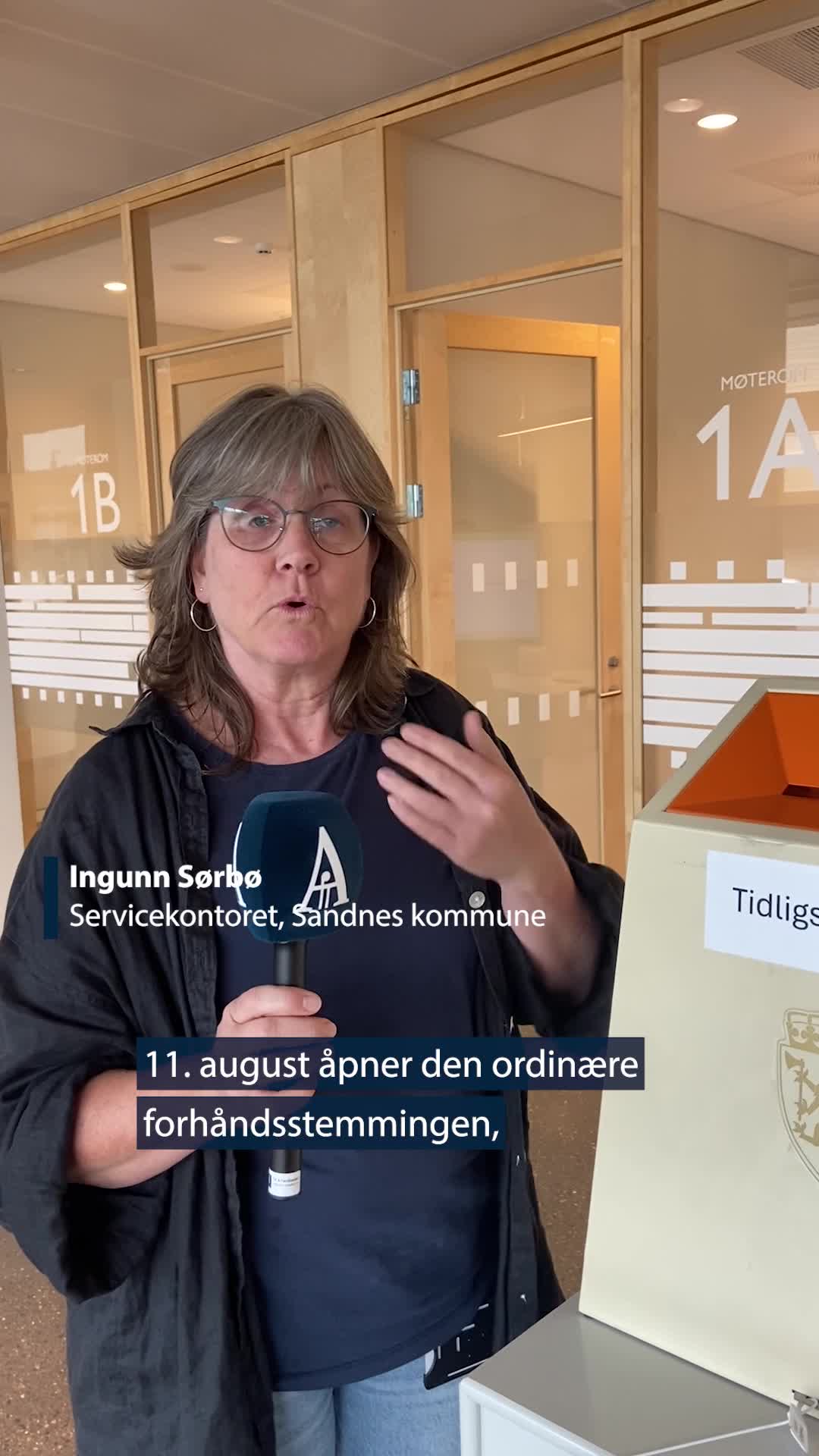 Forhåndsvisning av Nå kan du tidligstemme!
