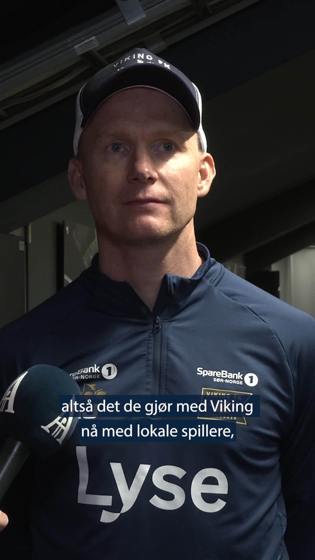 Forhåndsvisning av Viking-trener kryptisk om interesse