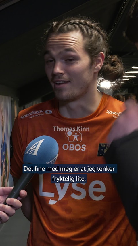 Viking-spilleren spøke­full etter debuten: – Keeper­forban­nelsen her er livsfarlig