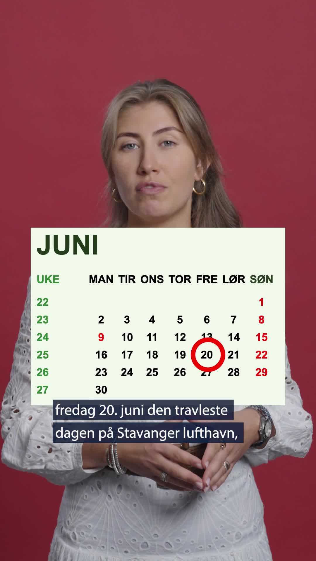 Forhåndsvisning av Sommerens travleste dag!