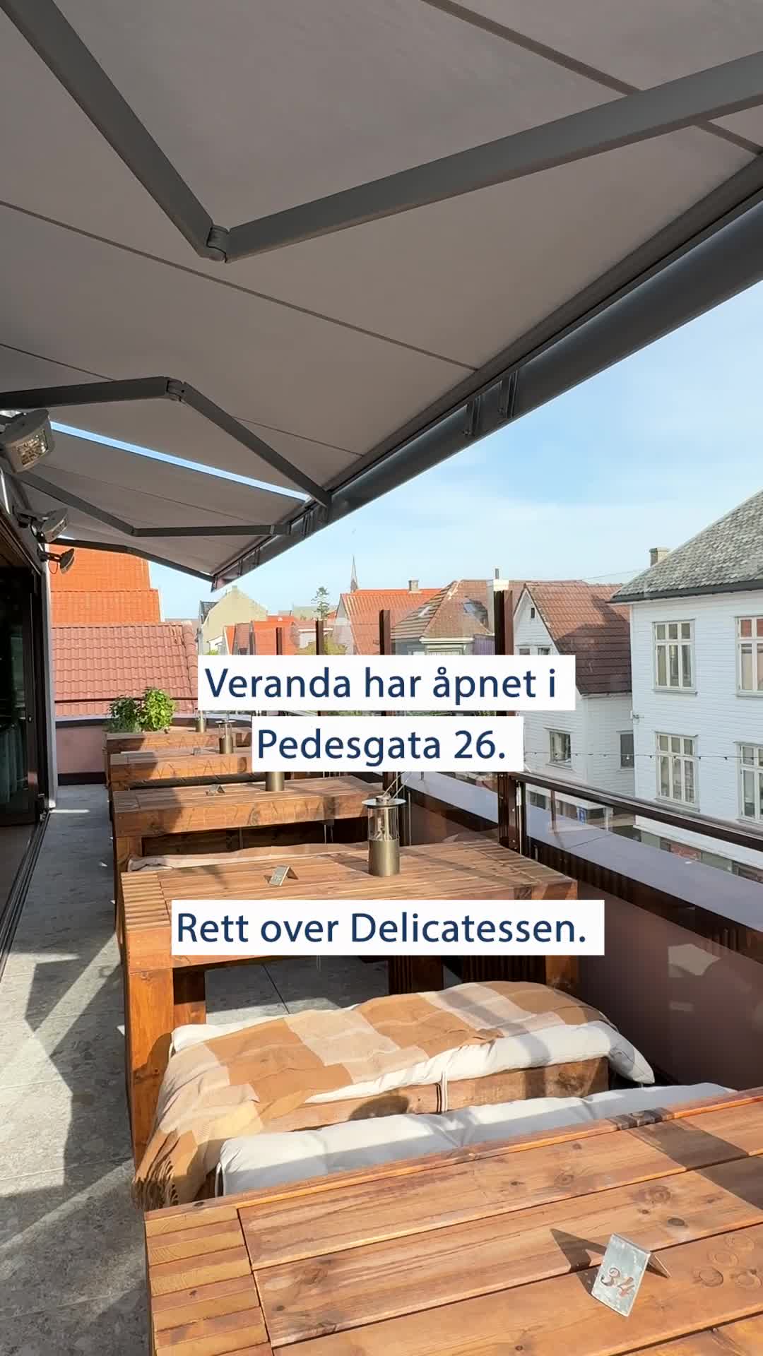 Forhåndsvisning av Ny vinbar i Pedersgata!