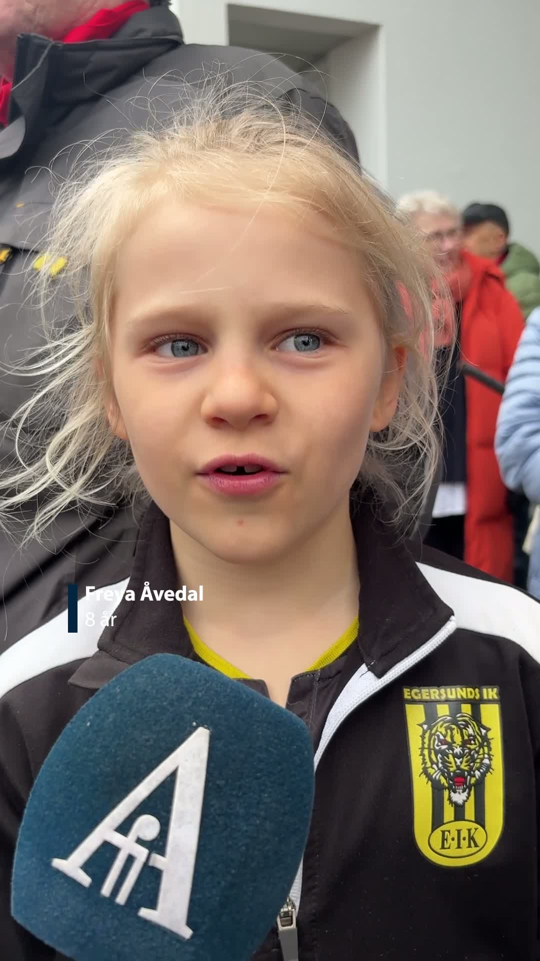Forhåndsvisning av Freya (8) kan snart miste sitt lokale sykehus