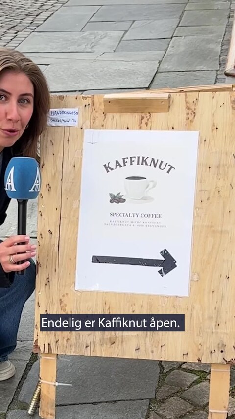 Derfor har Knuts kaffe­plass åpent kun to dager i uken