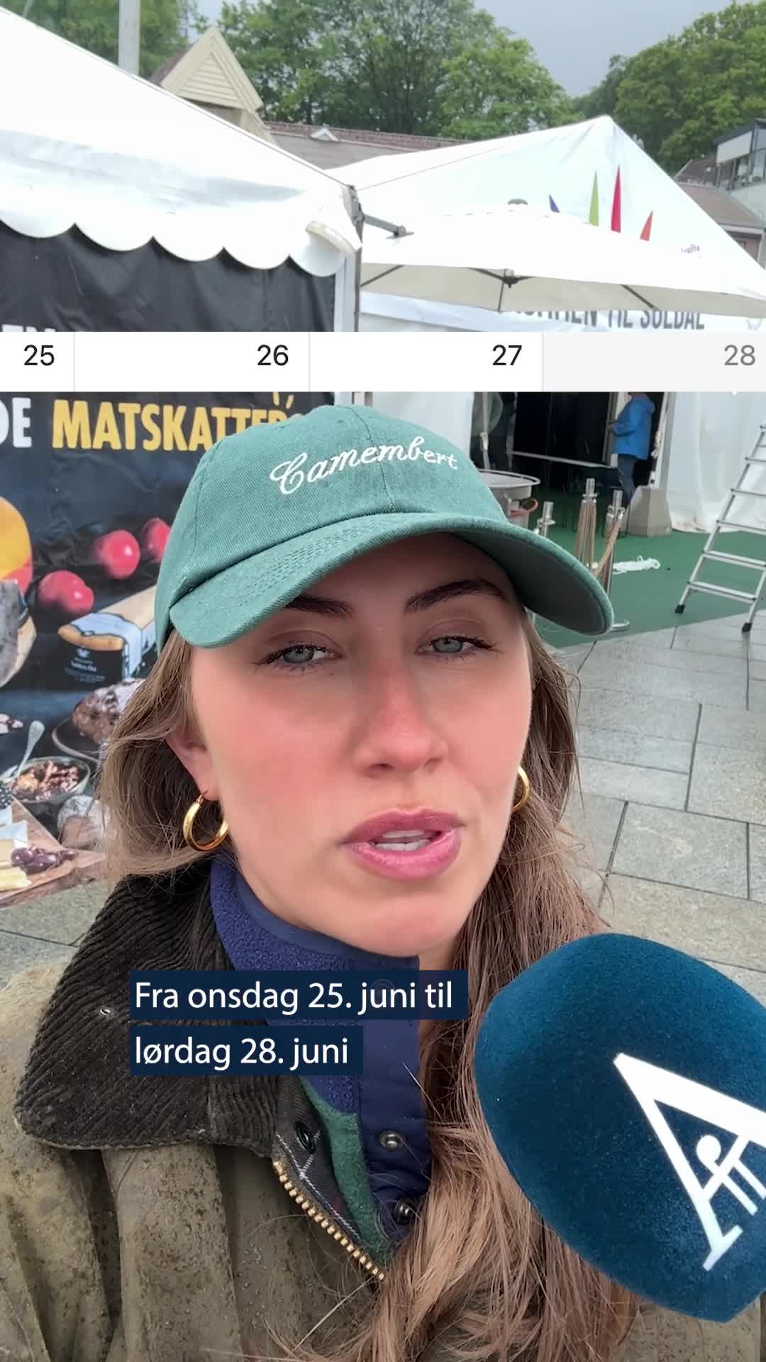 Forhåndsvisning av Dette skjer på Gladmatfestivalen: