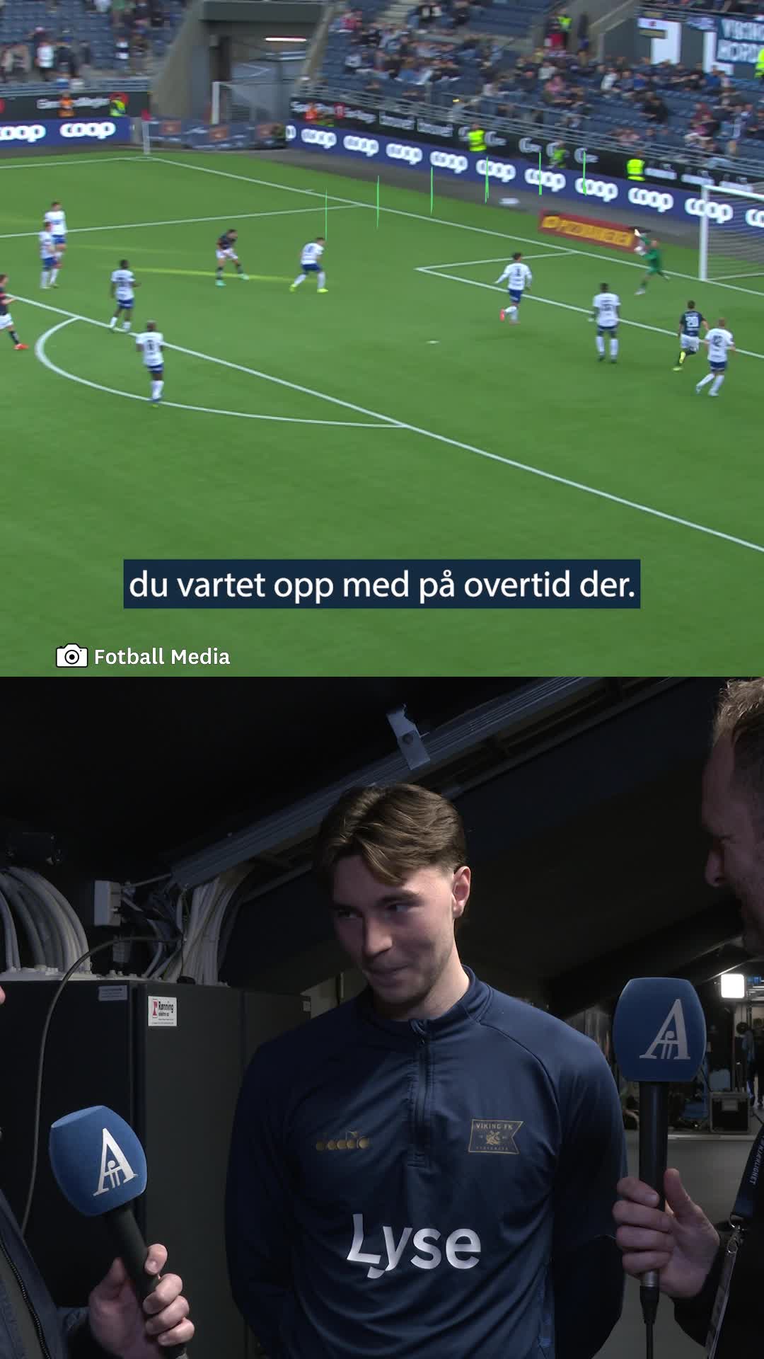 Forhåndsvisning av Strålte etter drømmescoringen