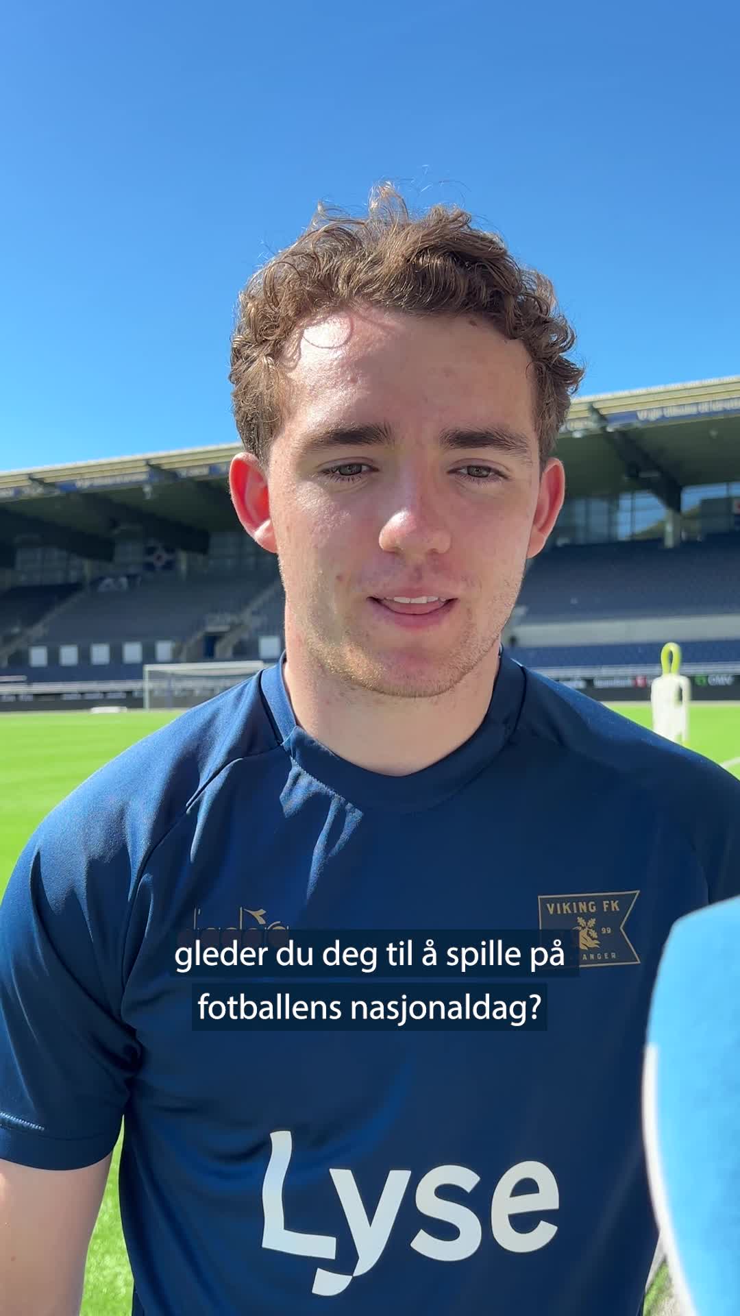 Forhåndsvisning av – Blir en veldig kul kamp