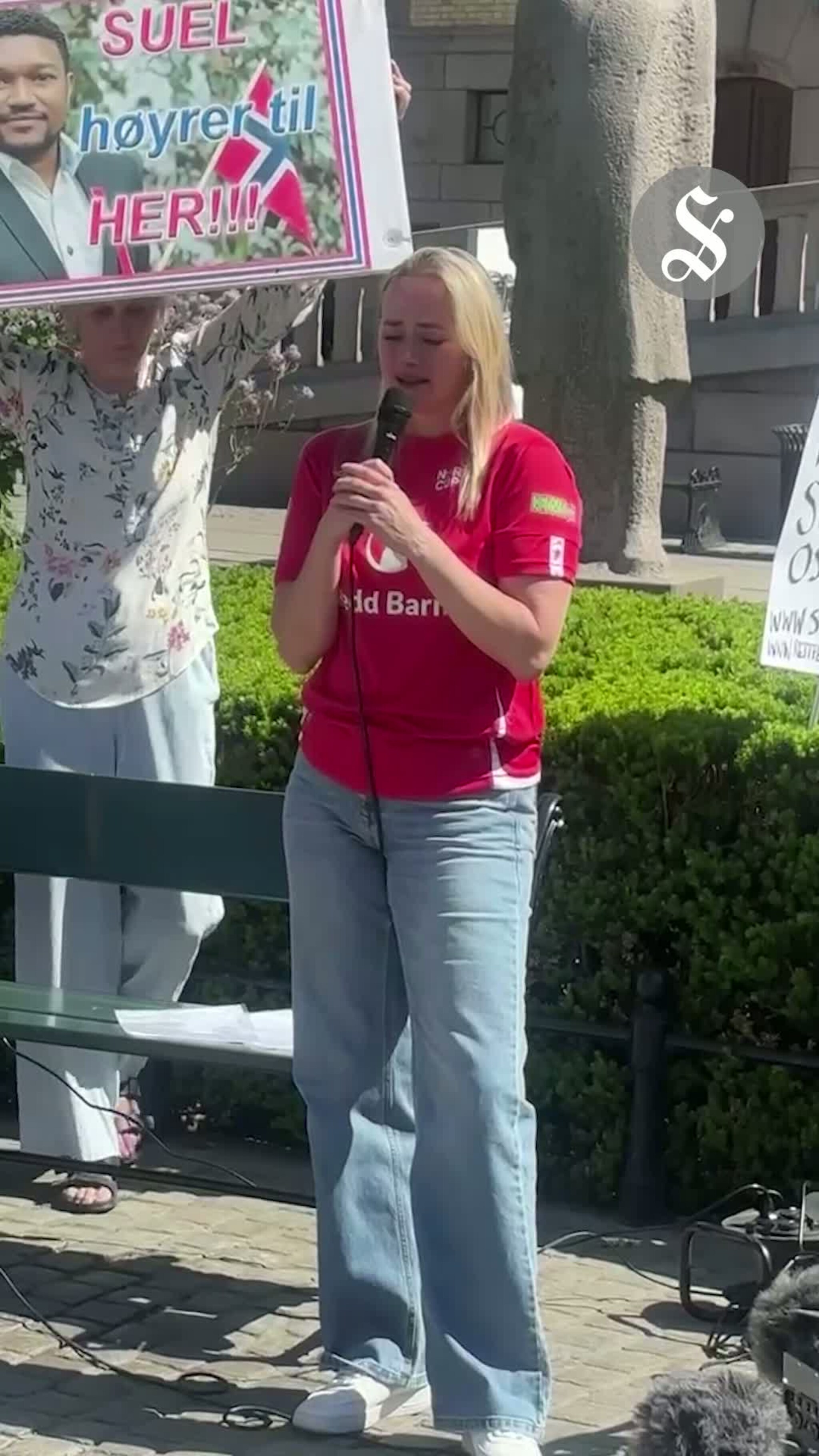 Helsesista framfor stortinget
