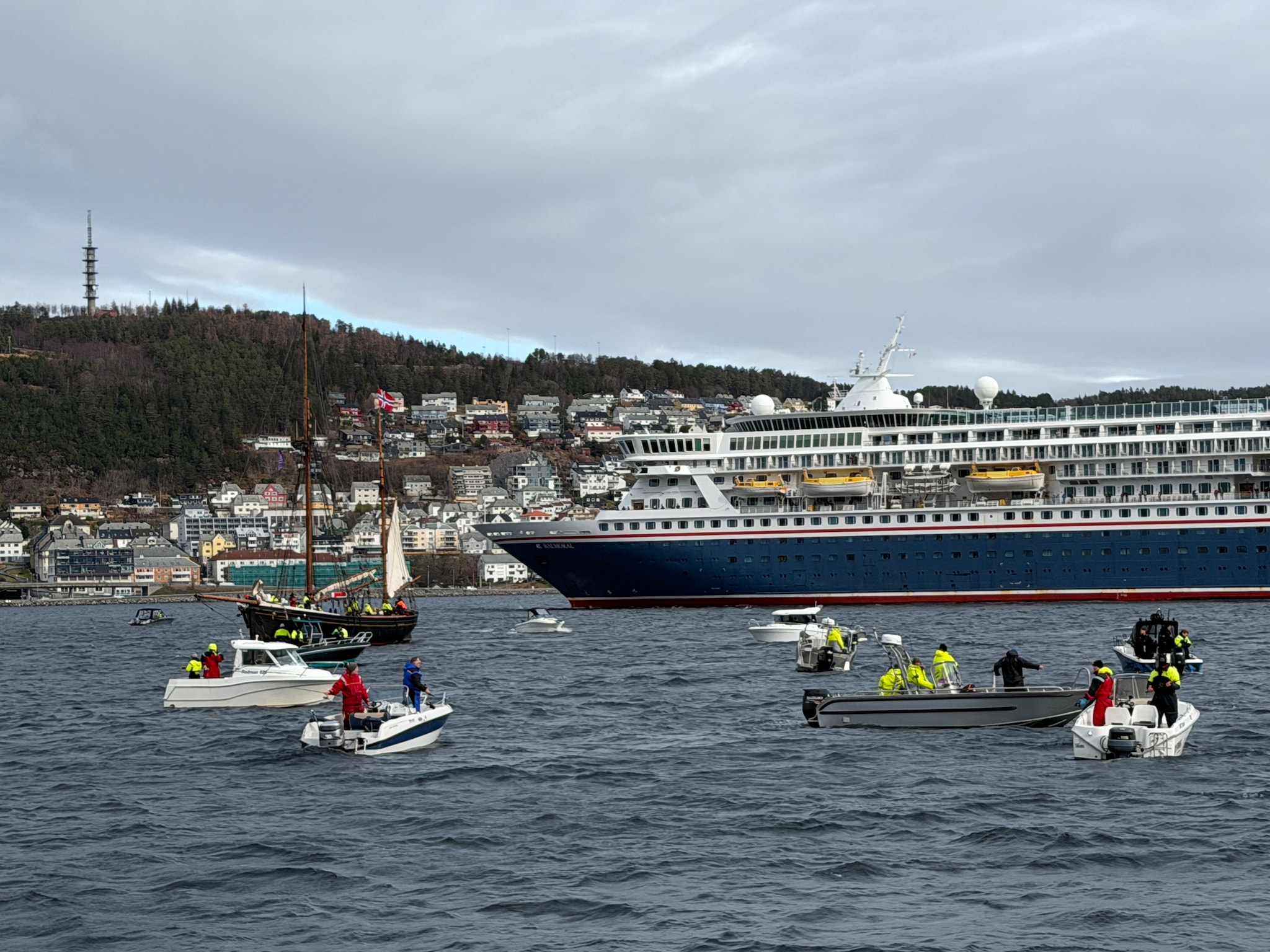 Klipp: Borgundfjordfiske 2026 - Jessica Gärtner spiser ikke fisk